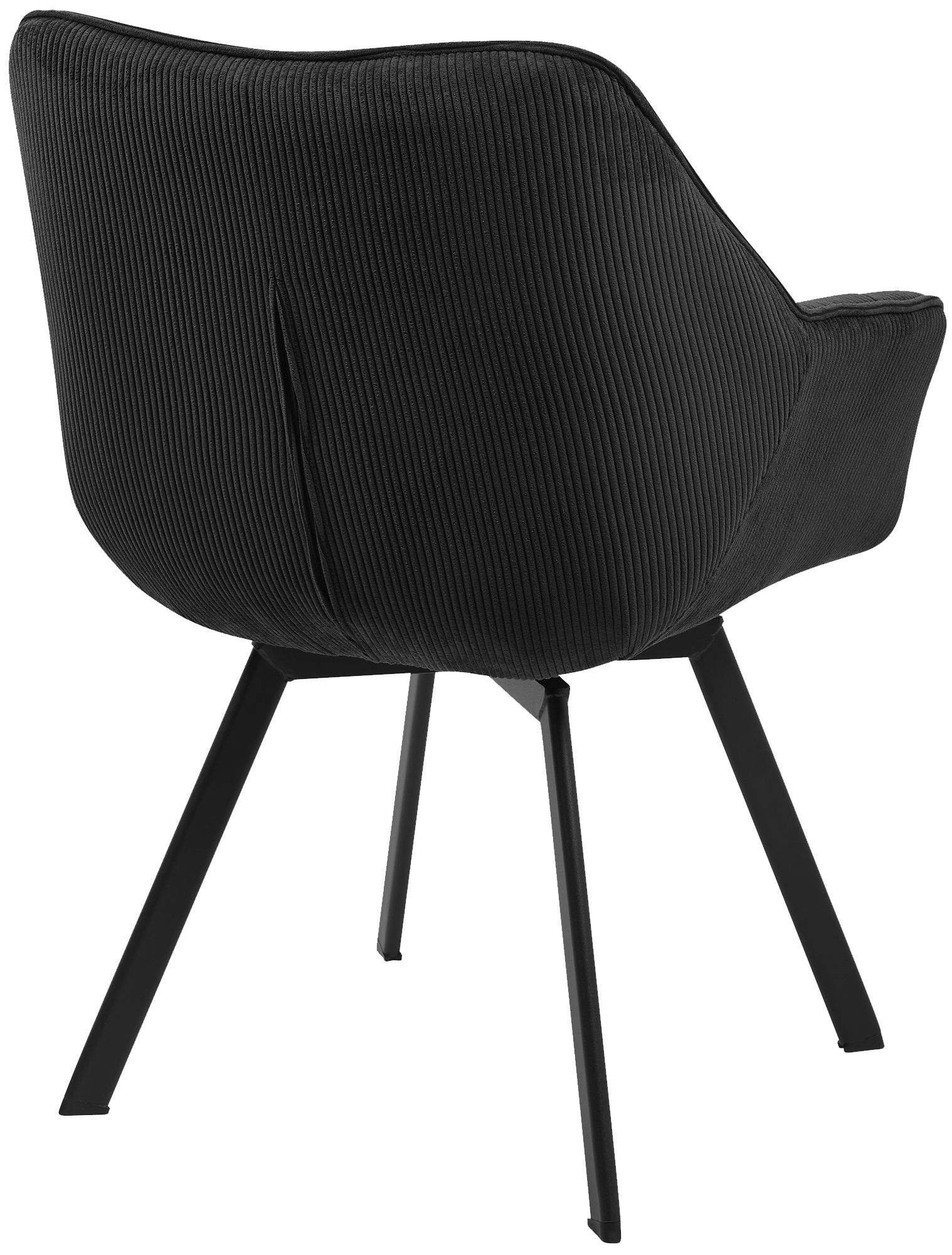 Set van 2 eetkamerstoelen Jordi Cord