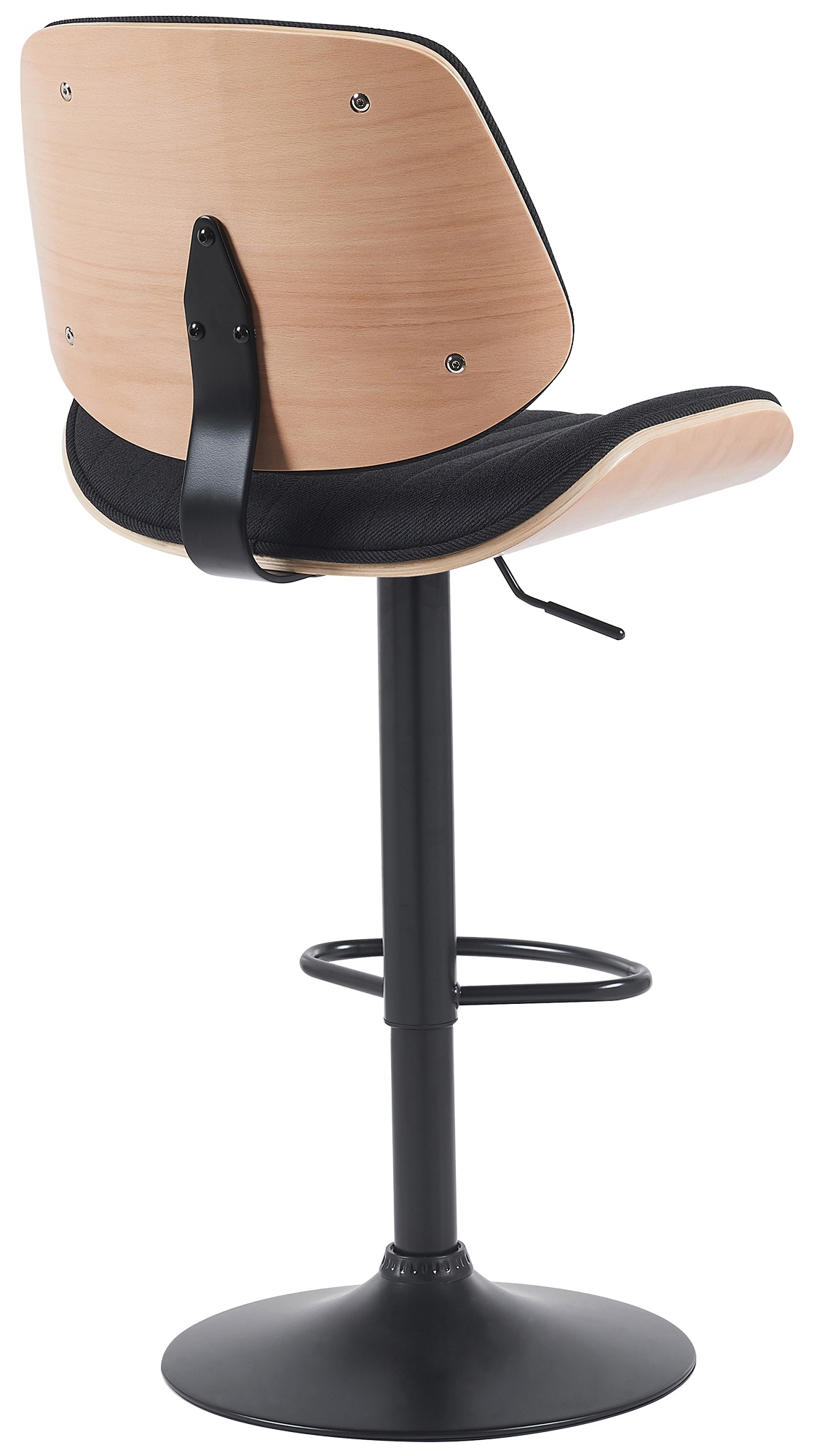 Set van 2 barkrukken Clawson stof
