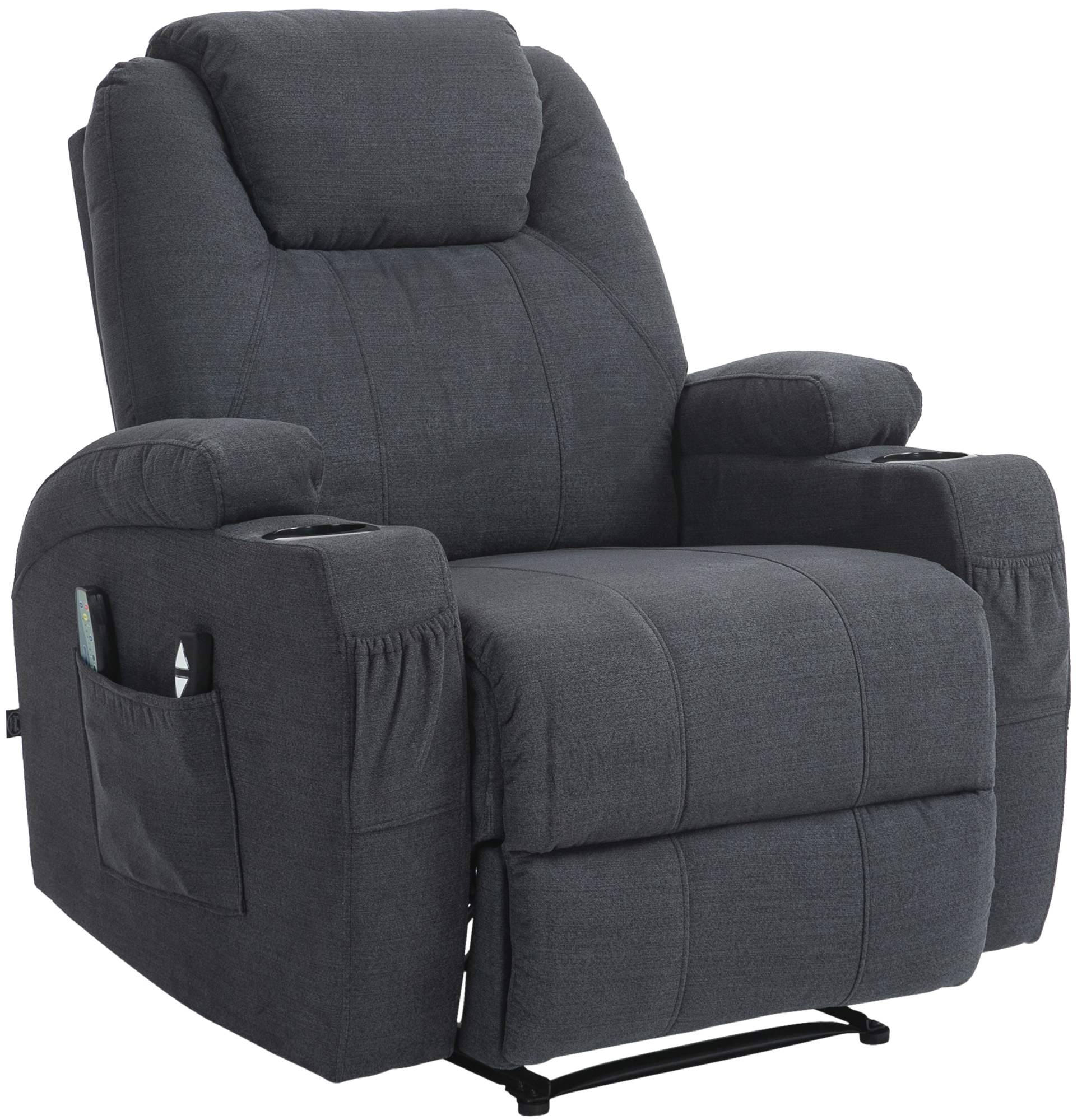 Fauteuil Hepler met massagefunctie