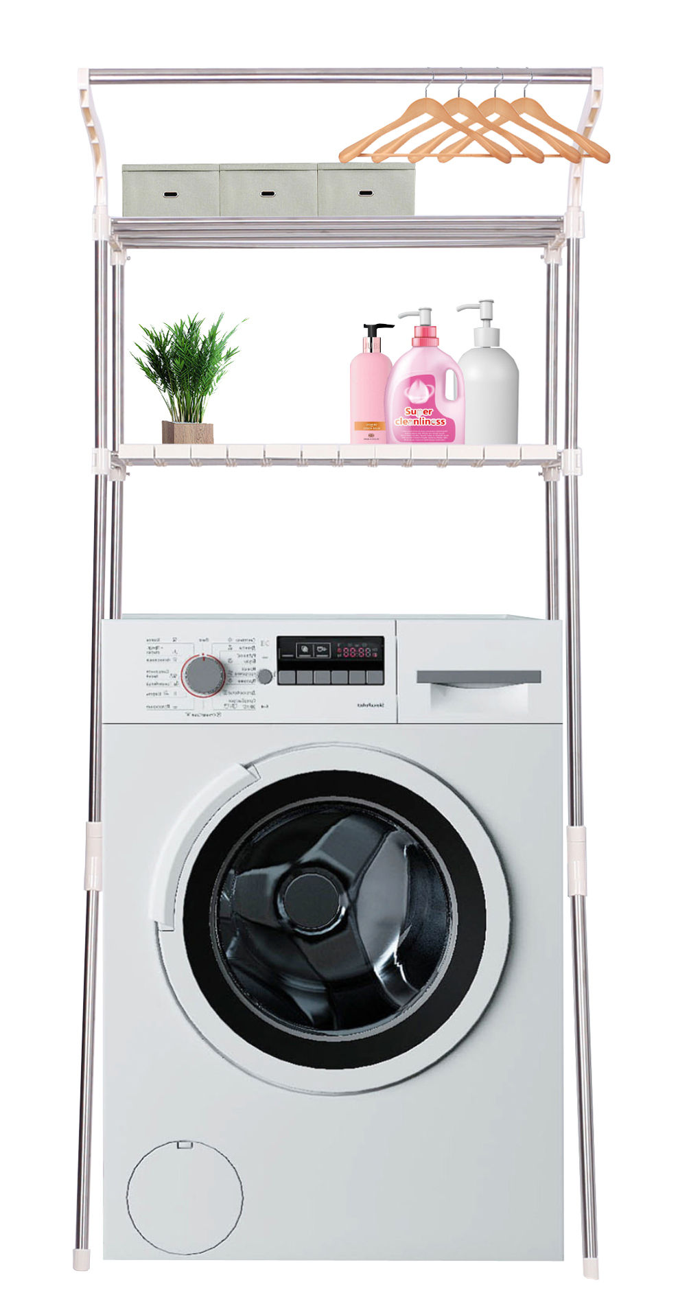 Wasmachine kast Ellsworth