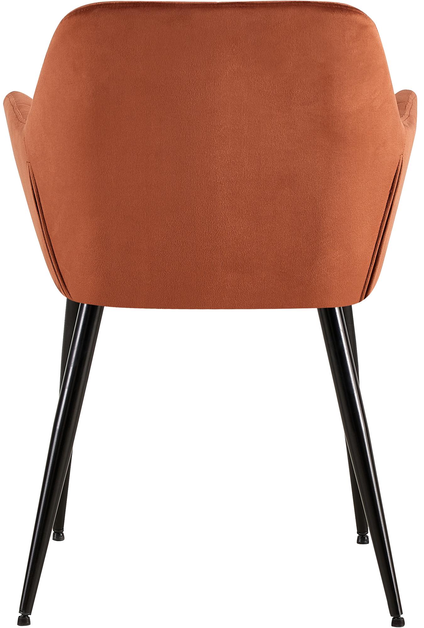Set van 4 eetkamerstoelen Emia