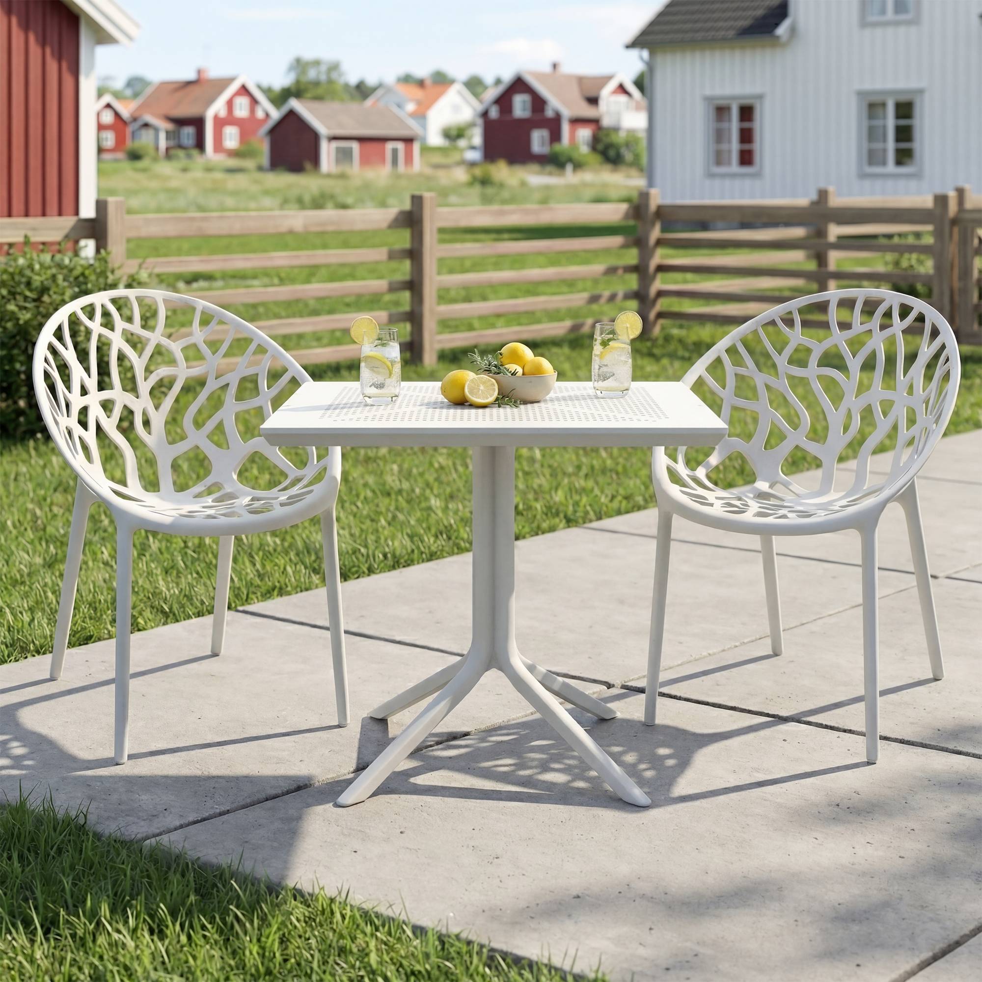 Tuinset Avara met 2 stoelen