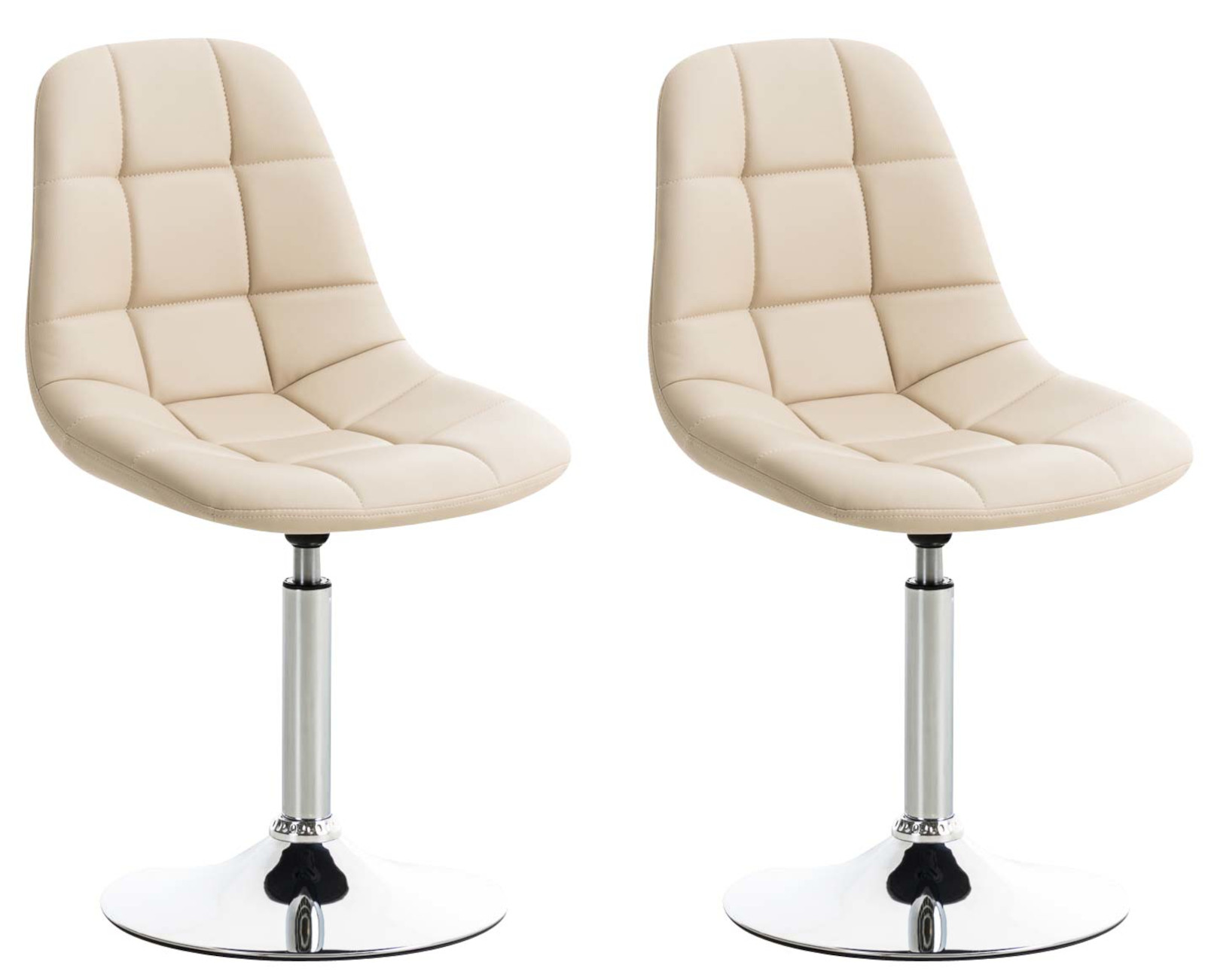 Set van 2 Emil Eetkamerstoelen