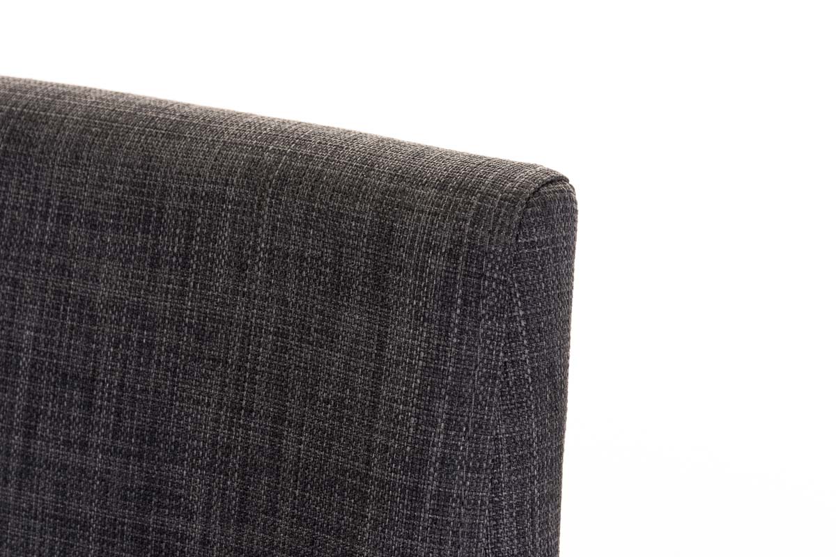 2-delige set barkrukken Panama stoffen bekleding