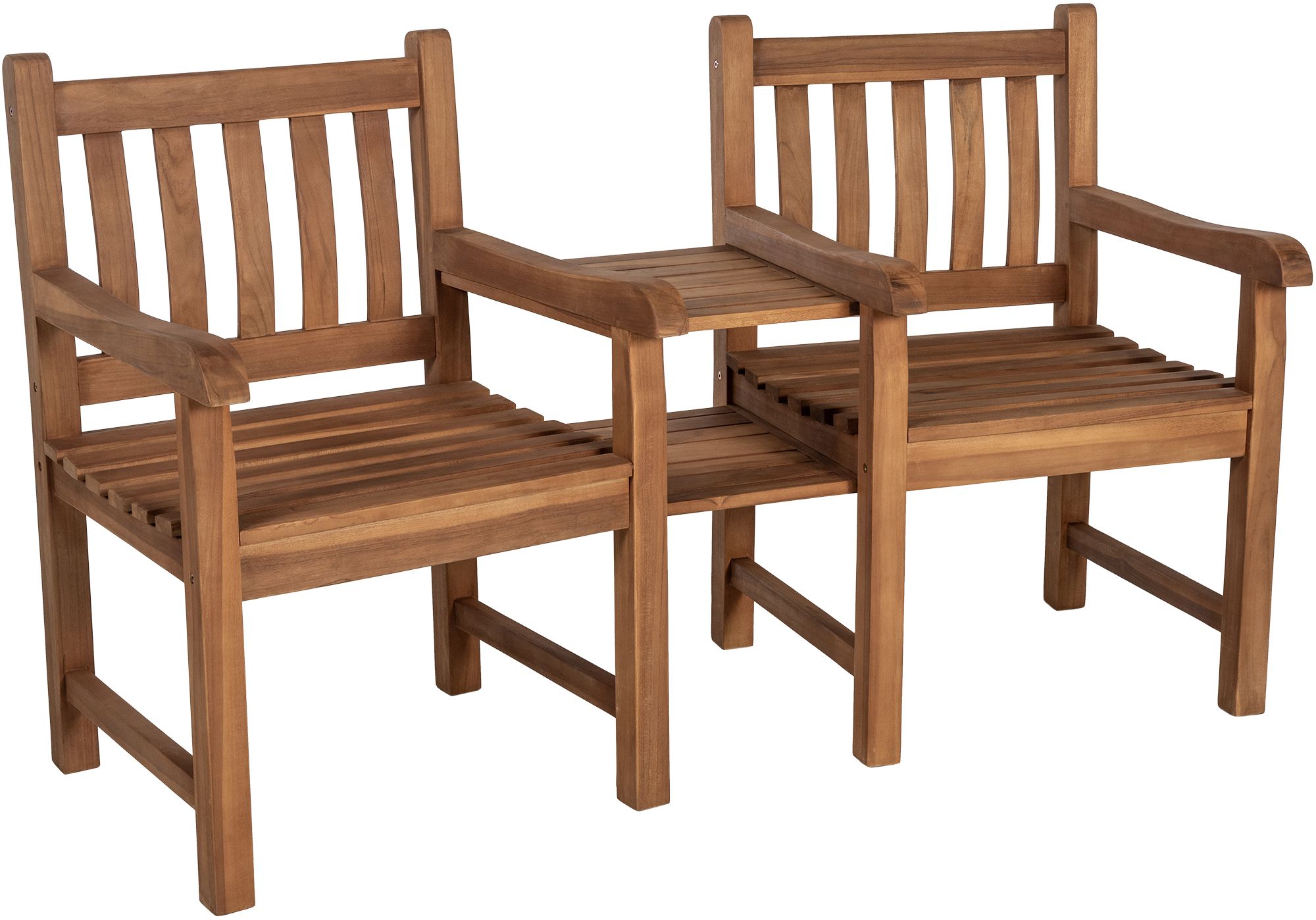 Teakbank Briony met Tafel