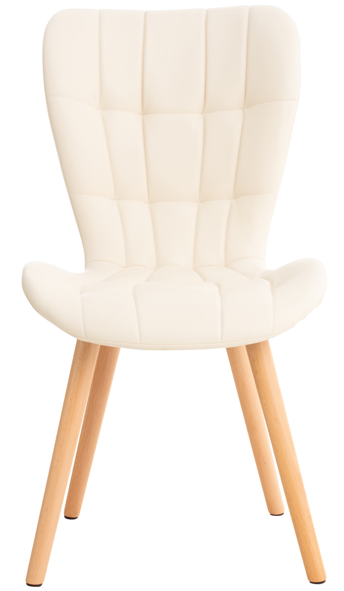Set van 2 eetkamerstoelen Elda