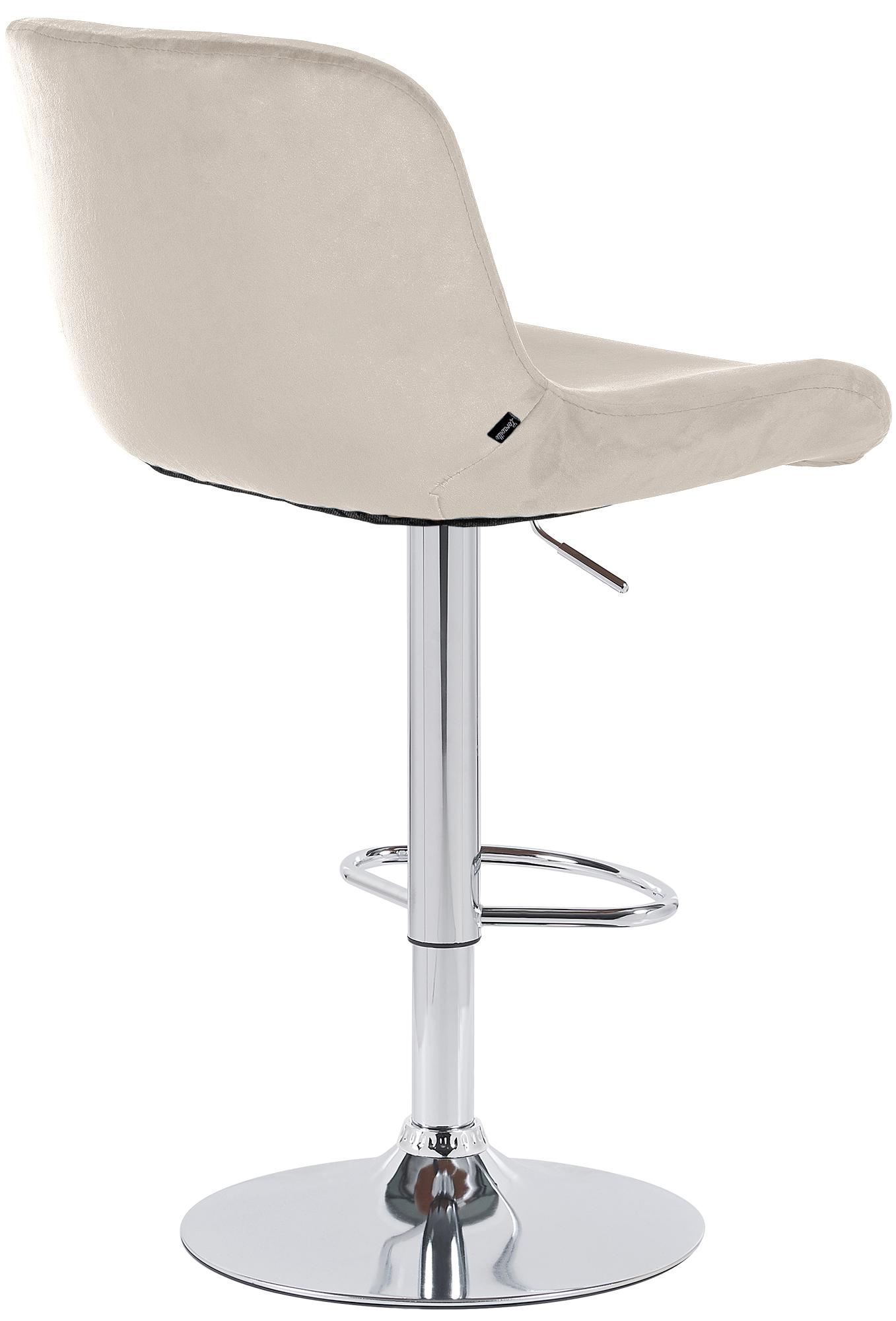 Barkruk Solon chroom frame