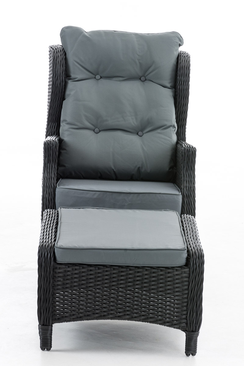 Fauteuil Breno met kruk