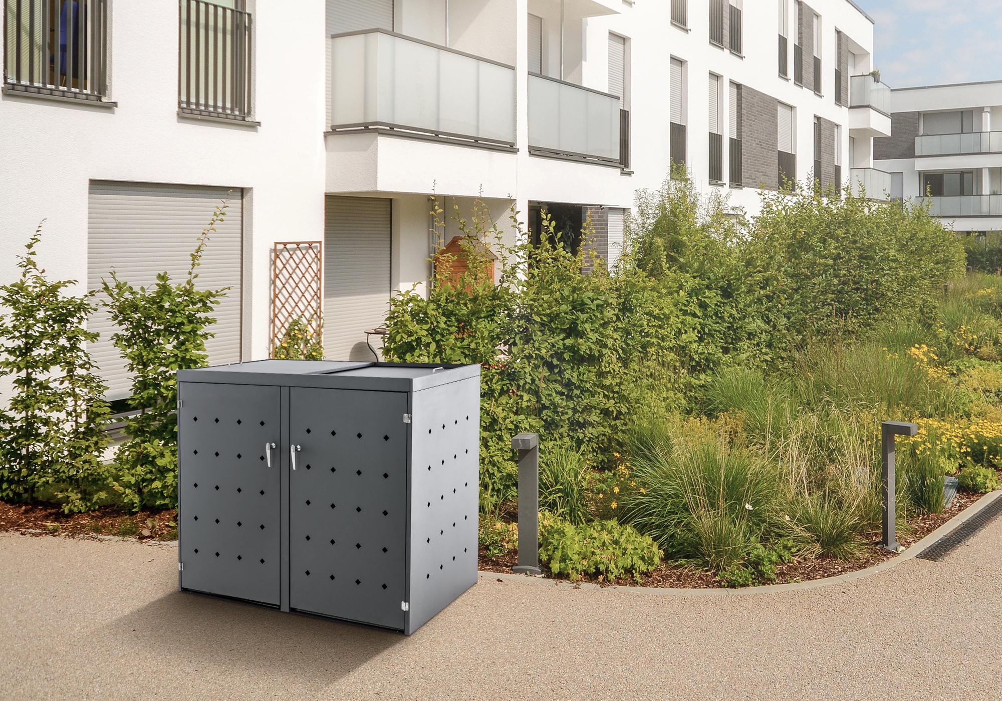Afvalcontainerberging  Nelli