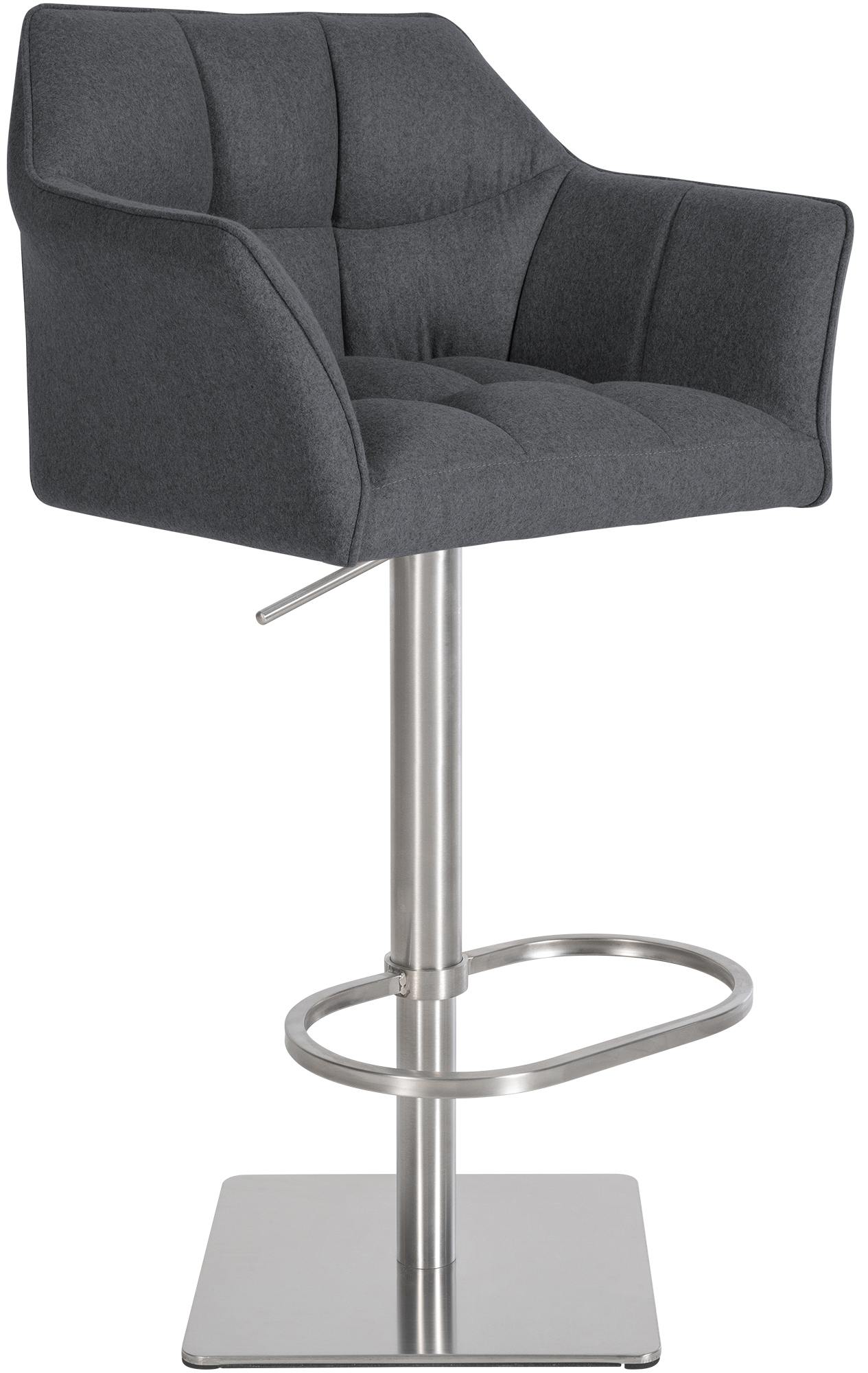 Barkruk Damaso met viltbekleding