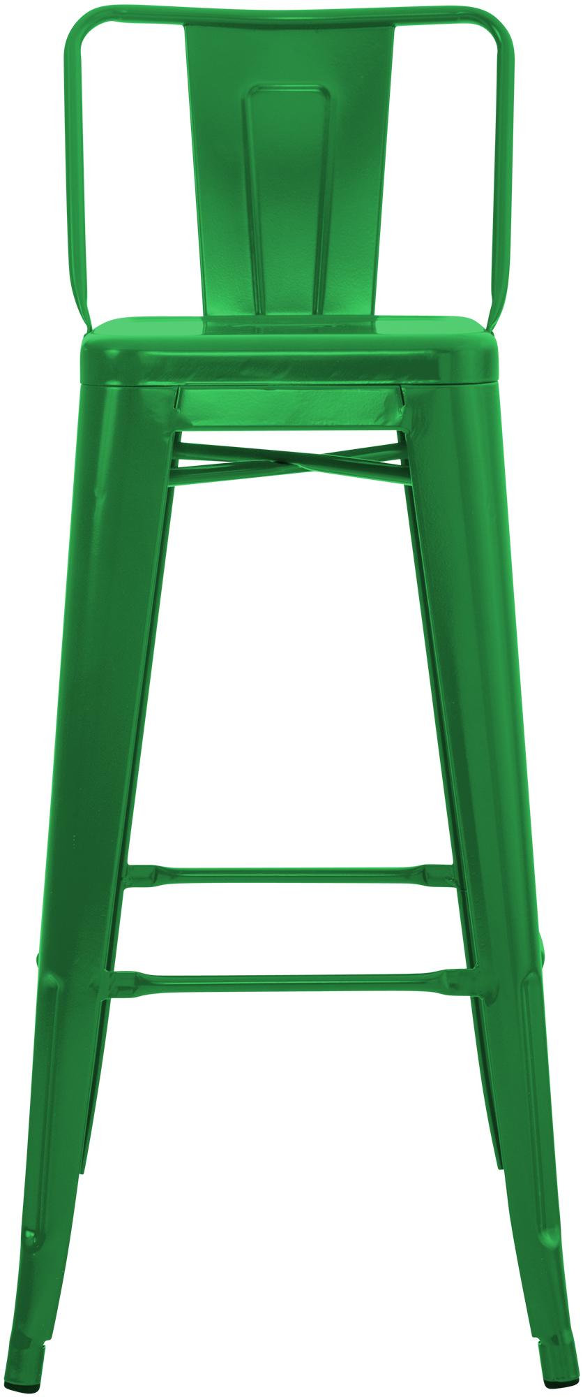 4er Set barkrukken Mason