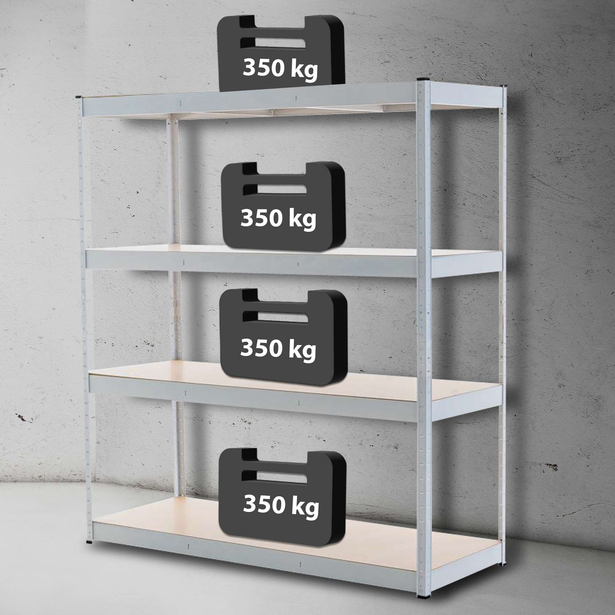 Stelling 160x60x180 cm