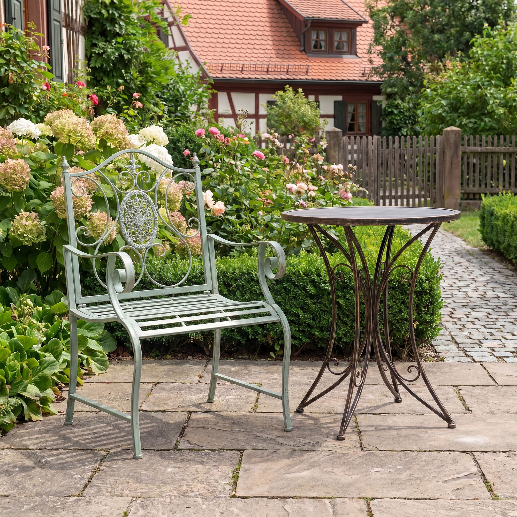Set van 2 tuinstoelen Punjab