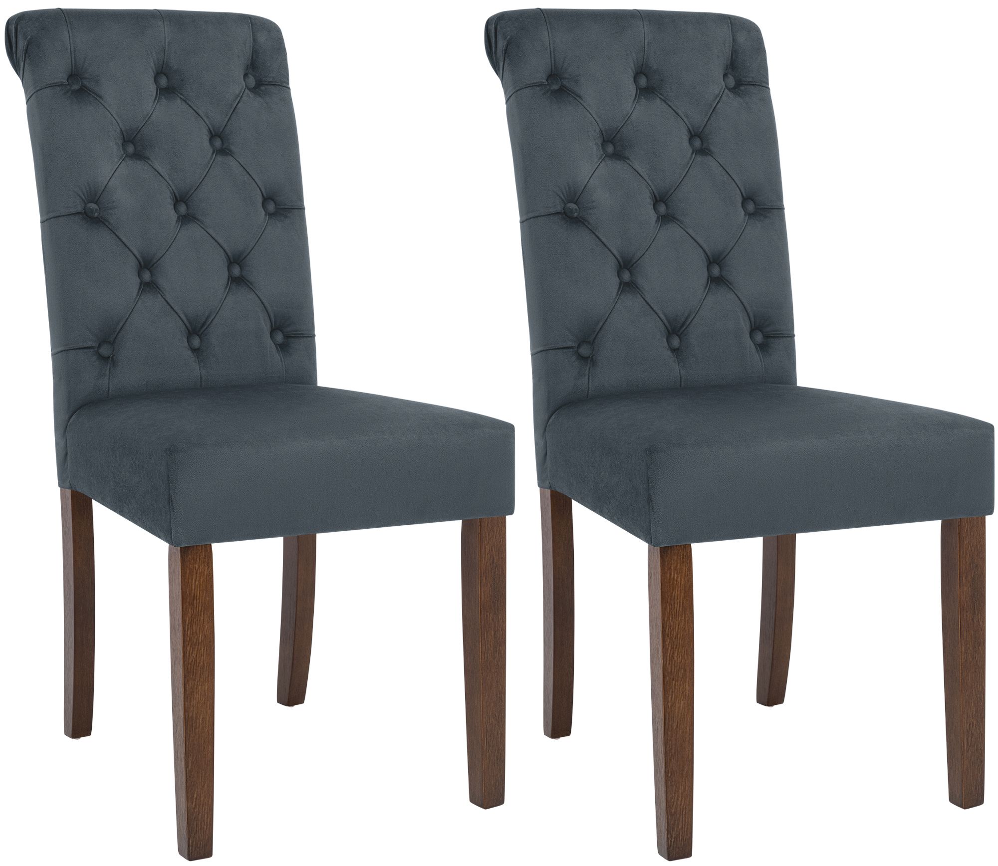 Eetkamerstoelen Lisburn - Set van 2