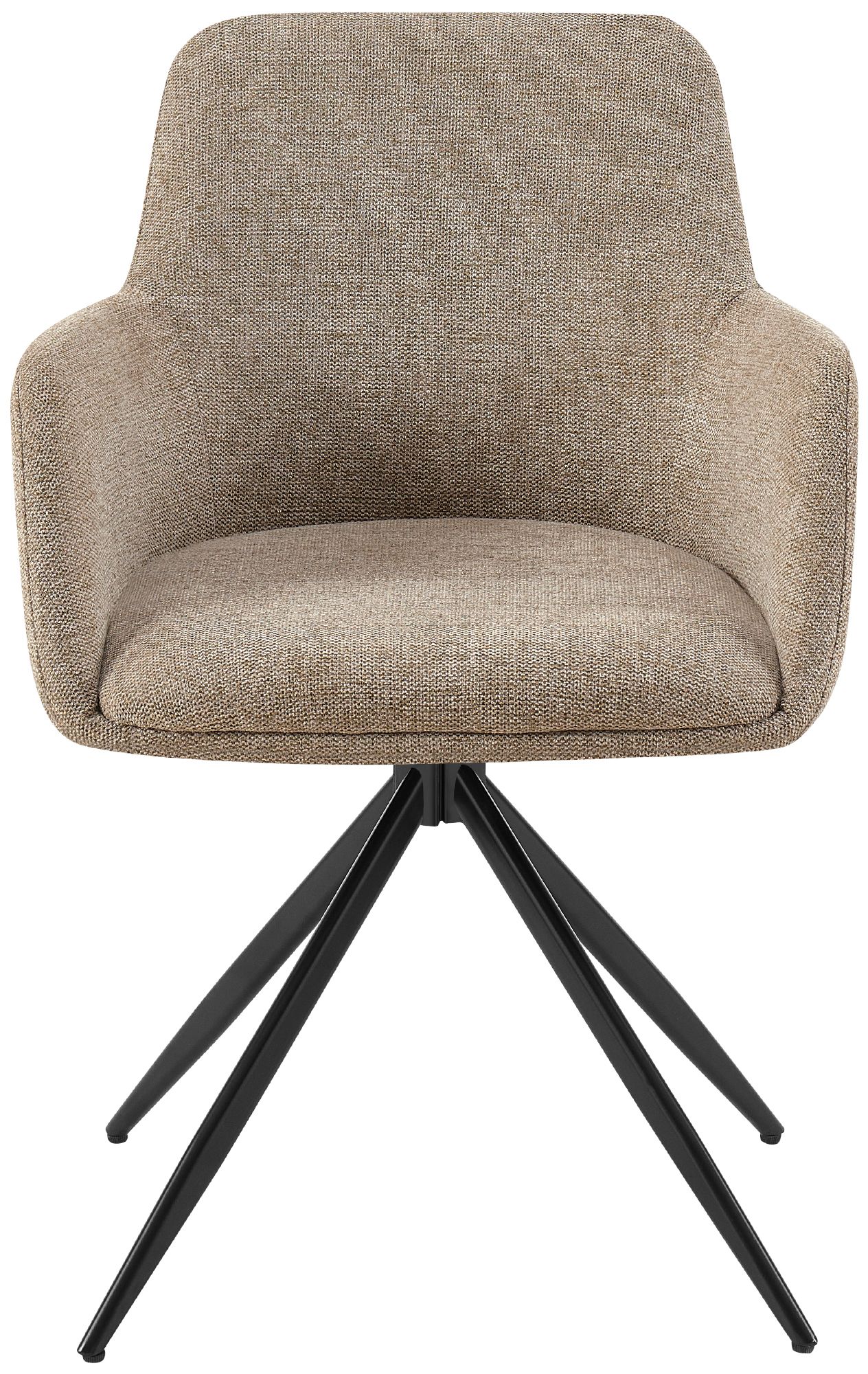 Set van 2 eetkamerstoelen Olema stof