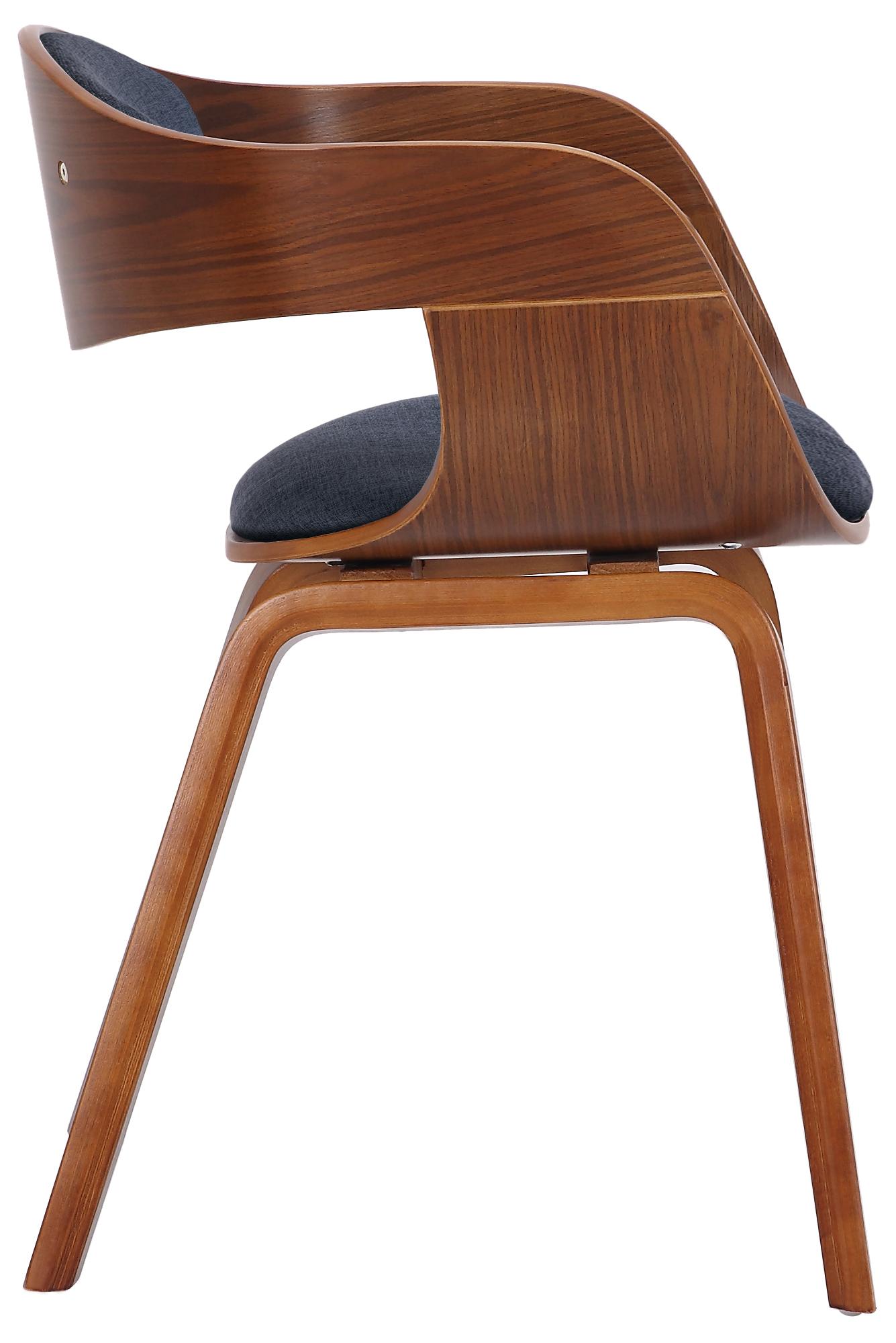 Set van 2 Kingston eetkamerstoelen Stof