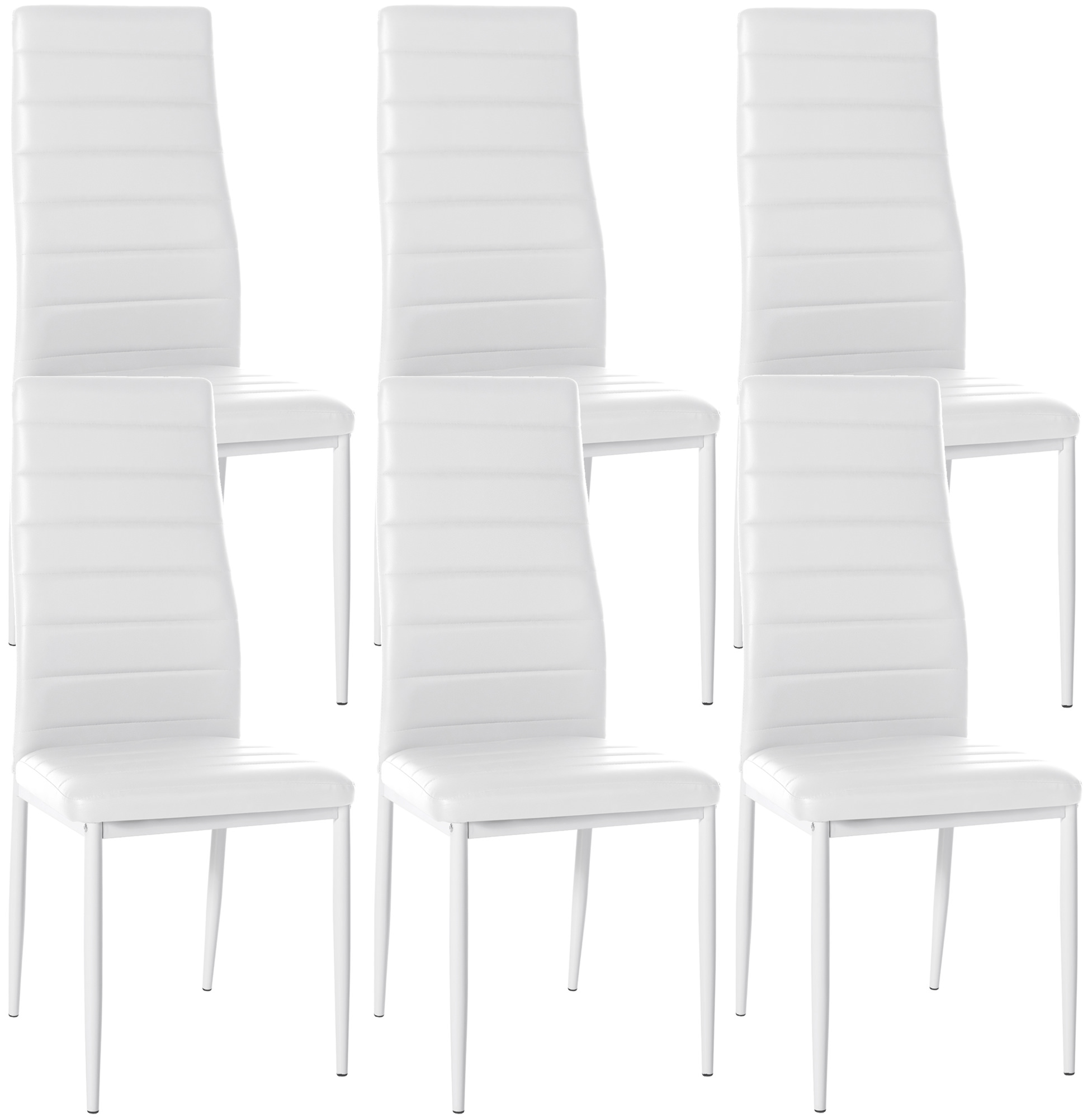 Set van 6 eetkamerstoelen Mayfair