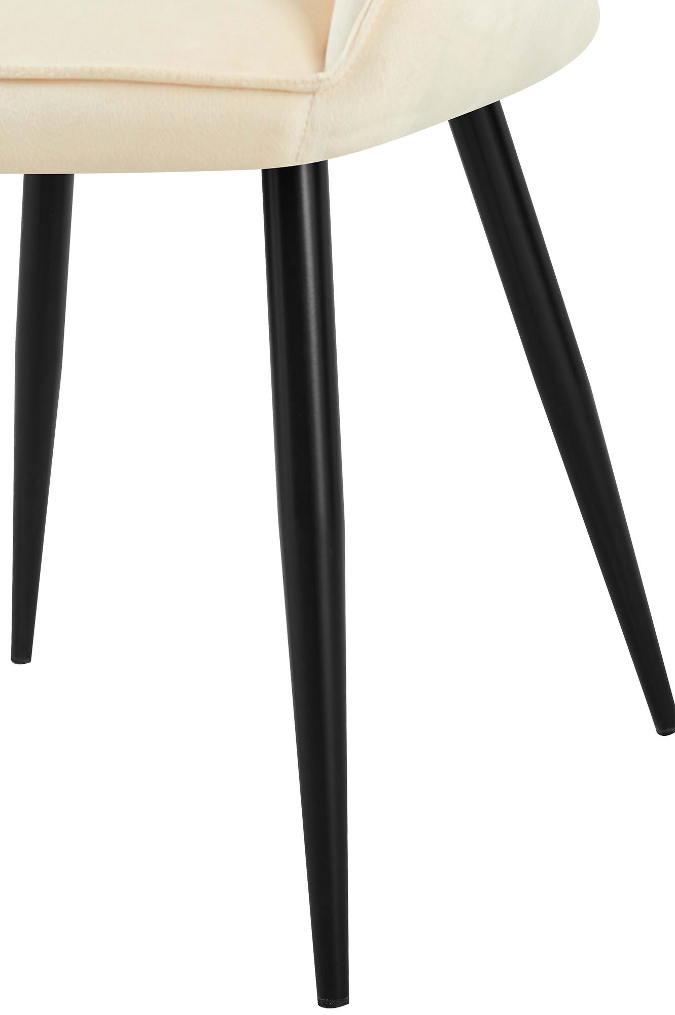 Set van 2 eetkamerstoelen Boise fluweel