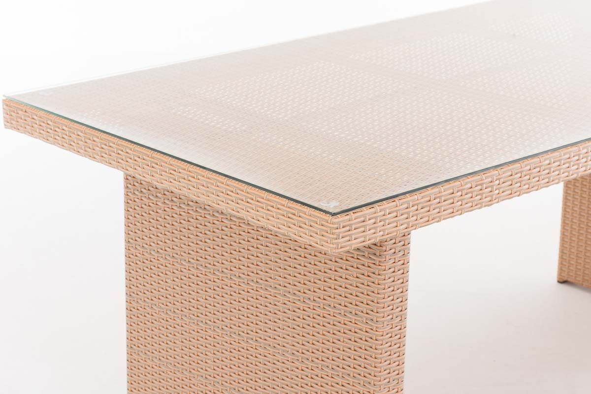 Poly rotan tafel Avignon