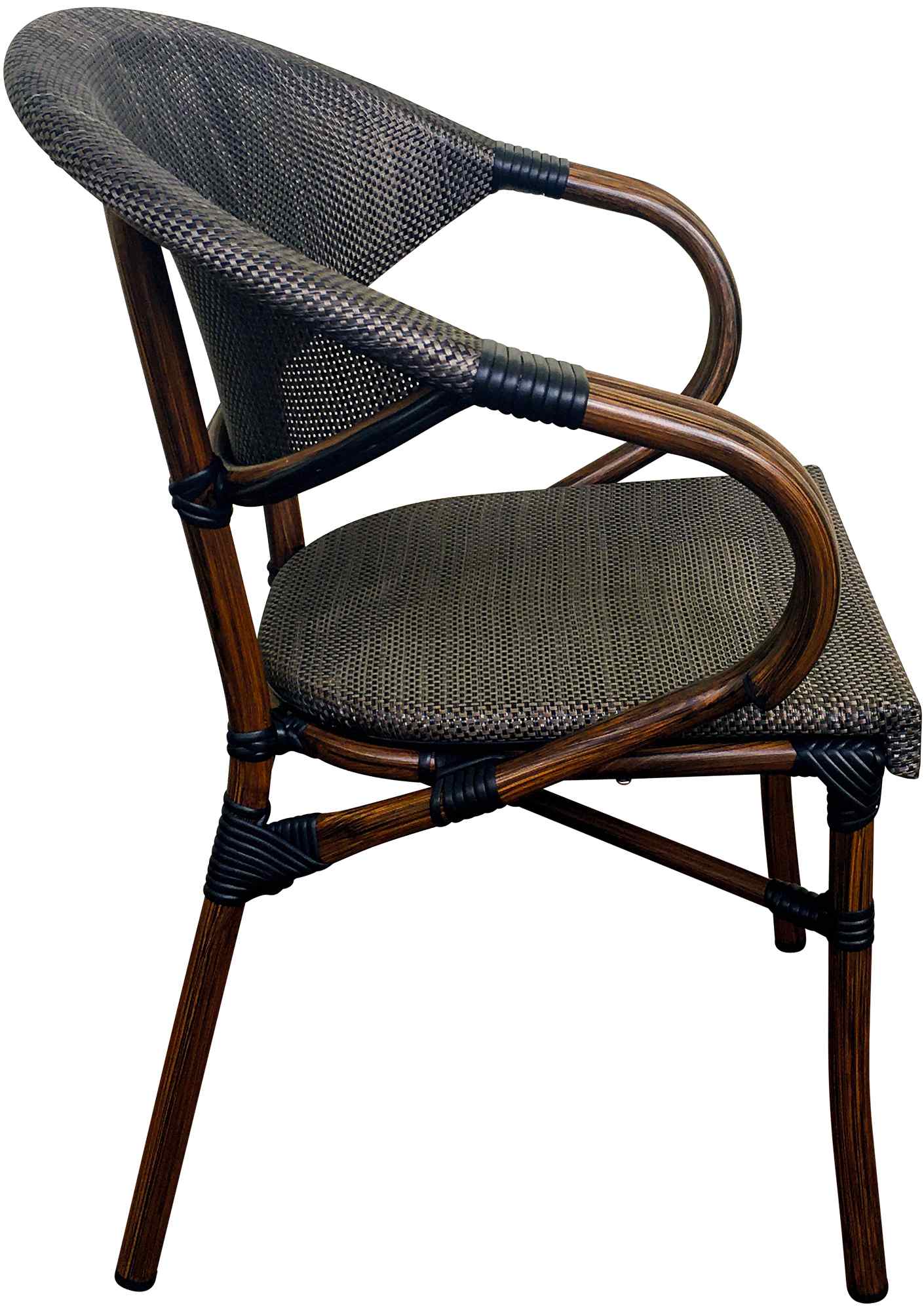 2-delige set bistrotstoelen Sorva