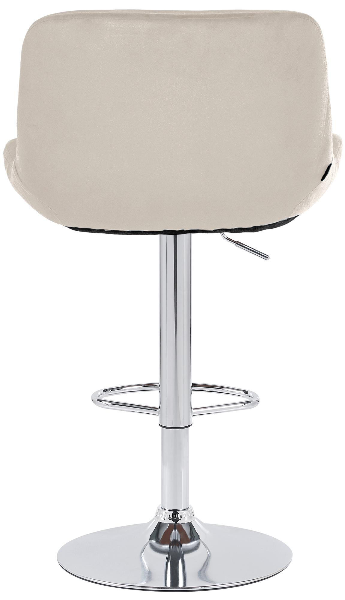 Barkruk Solon chroom frame