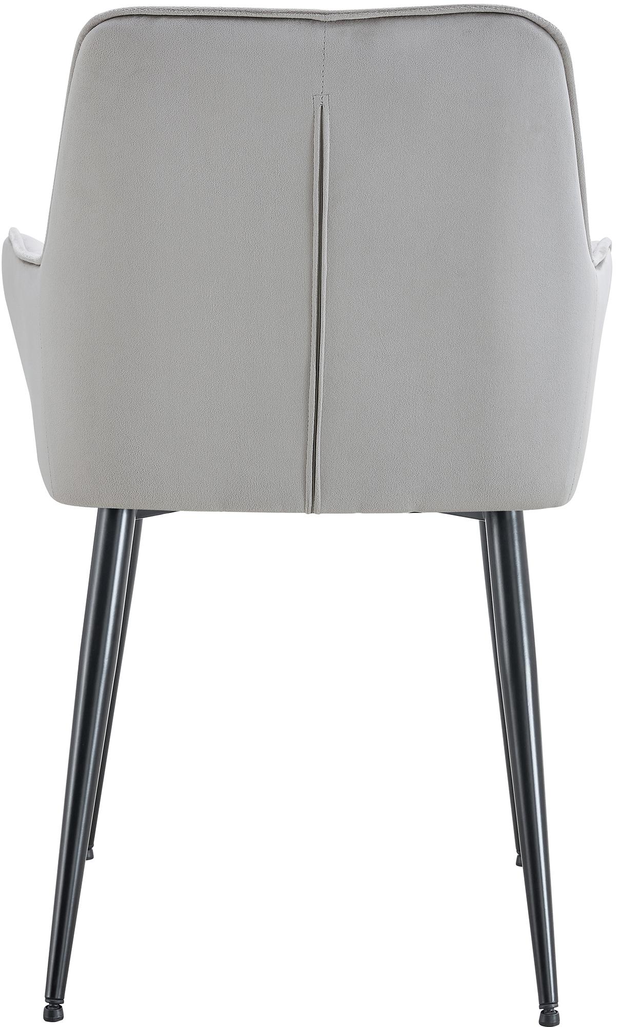 Set van 2 eetkamerstoelen Ferndale fluweel
