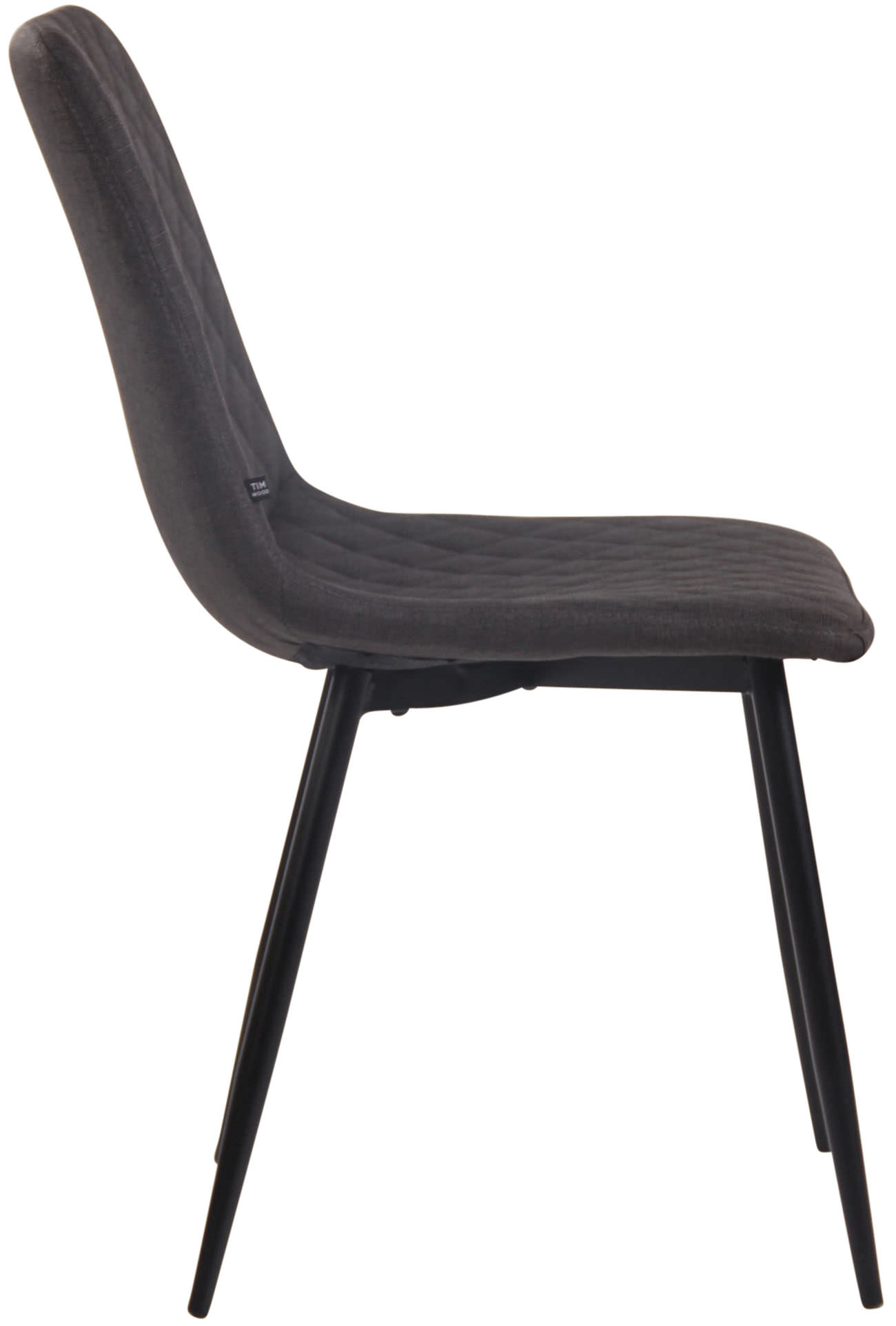 Set van 4 eetkamerstoelen Telde stof