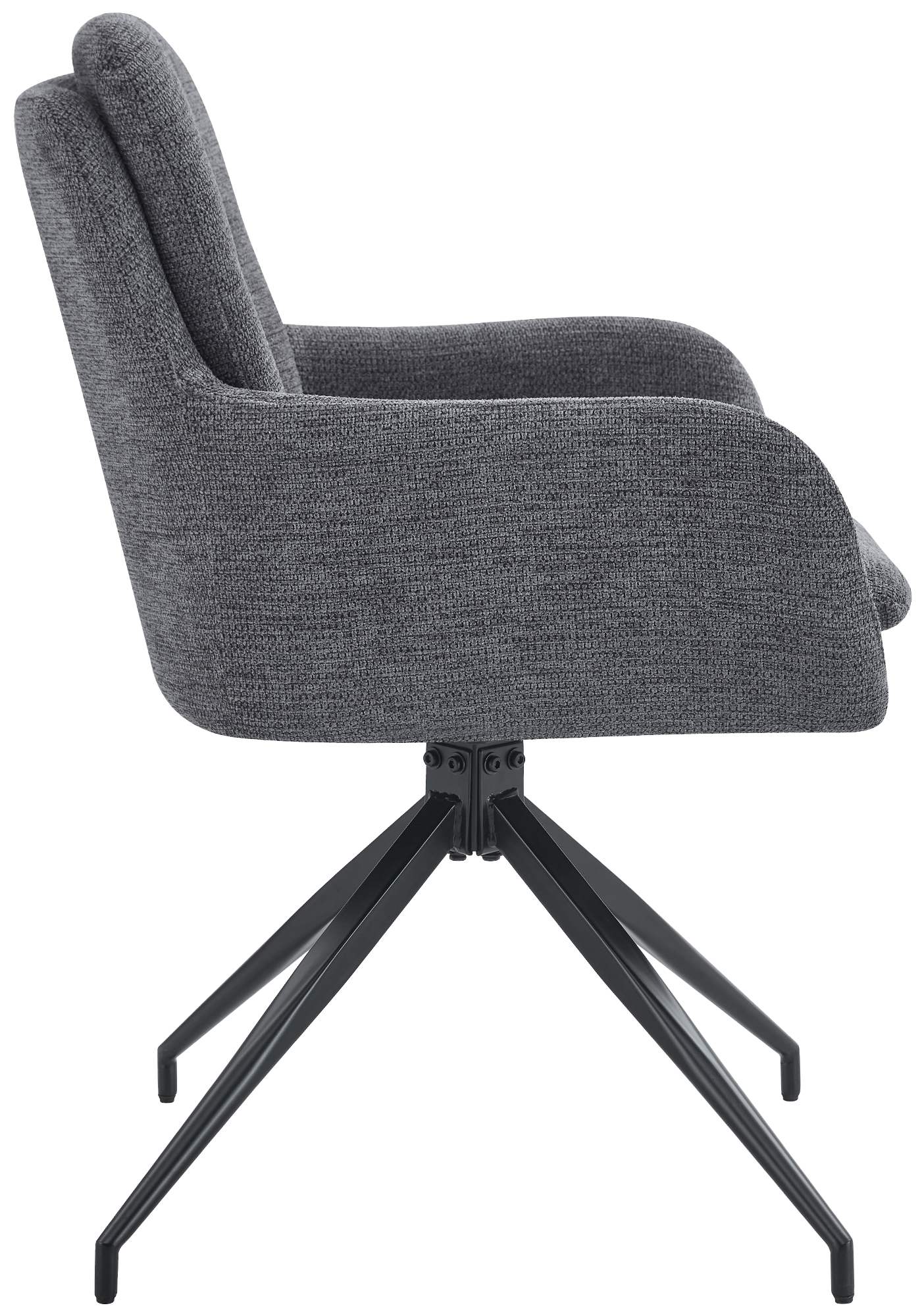 Set van 2 eetkamerstoelen Pickett stof