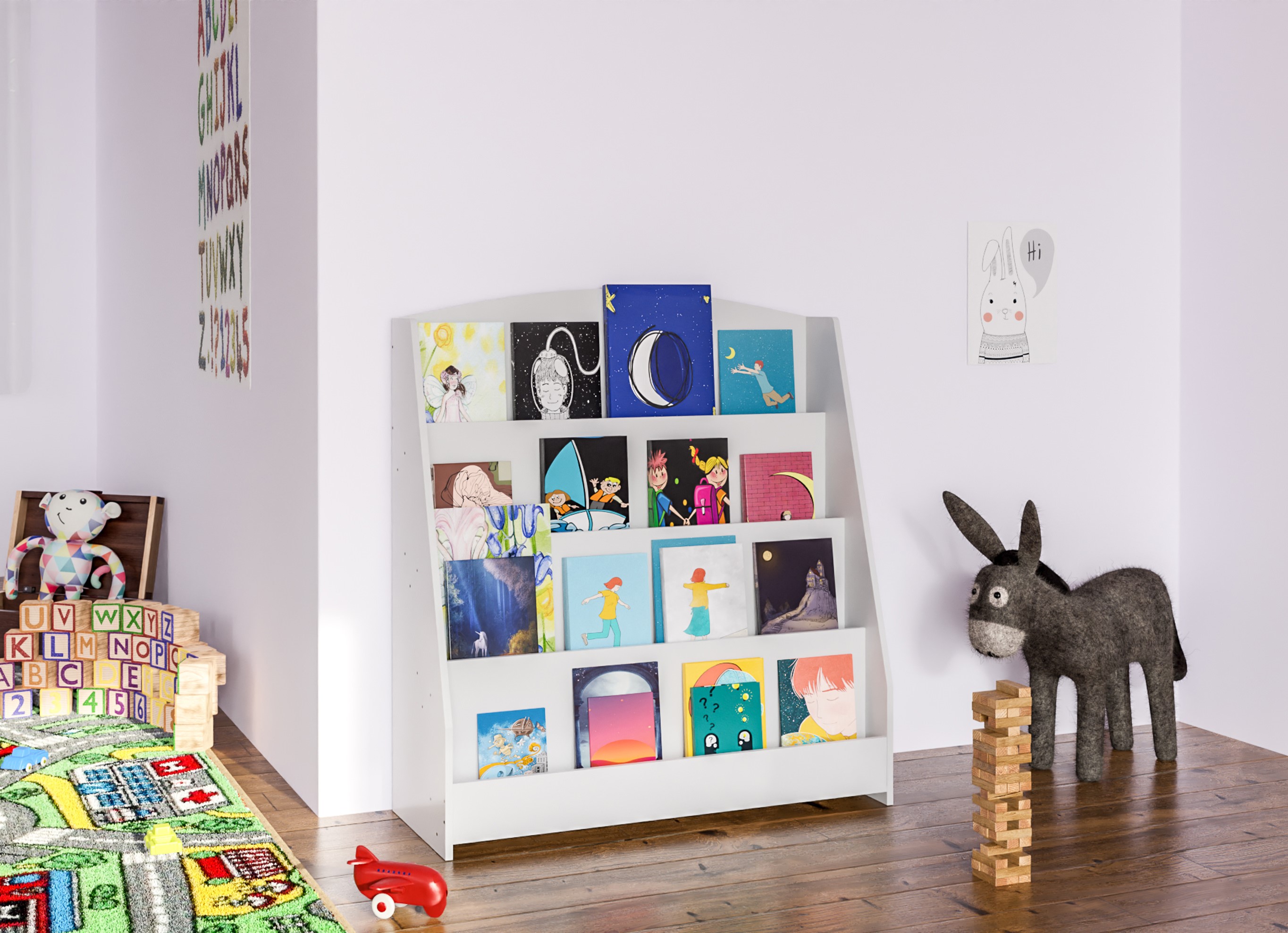 Boekenkast Melfa