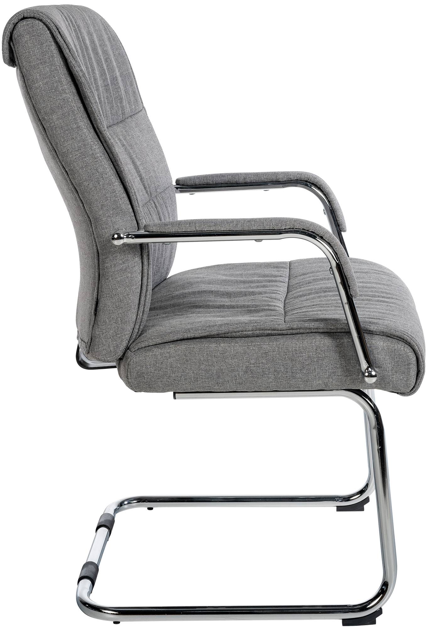 Set van 2 bezoekersstoelen Sievert stof