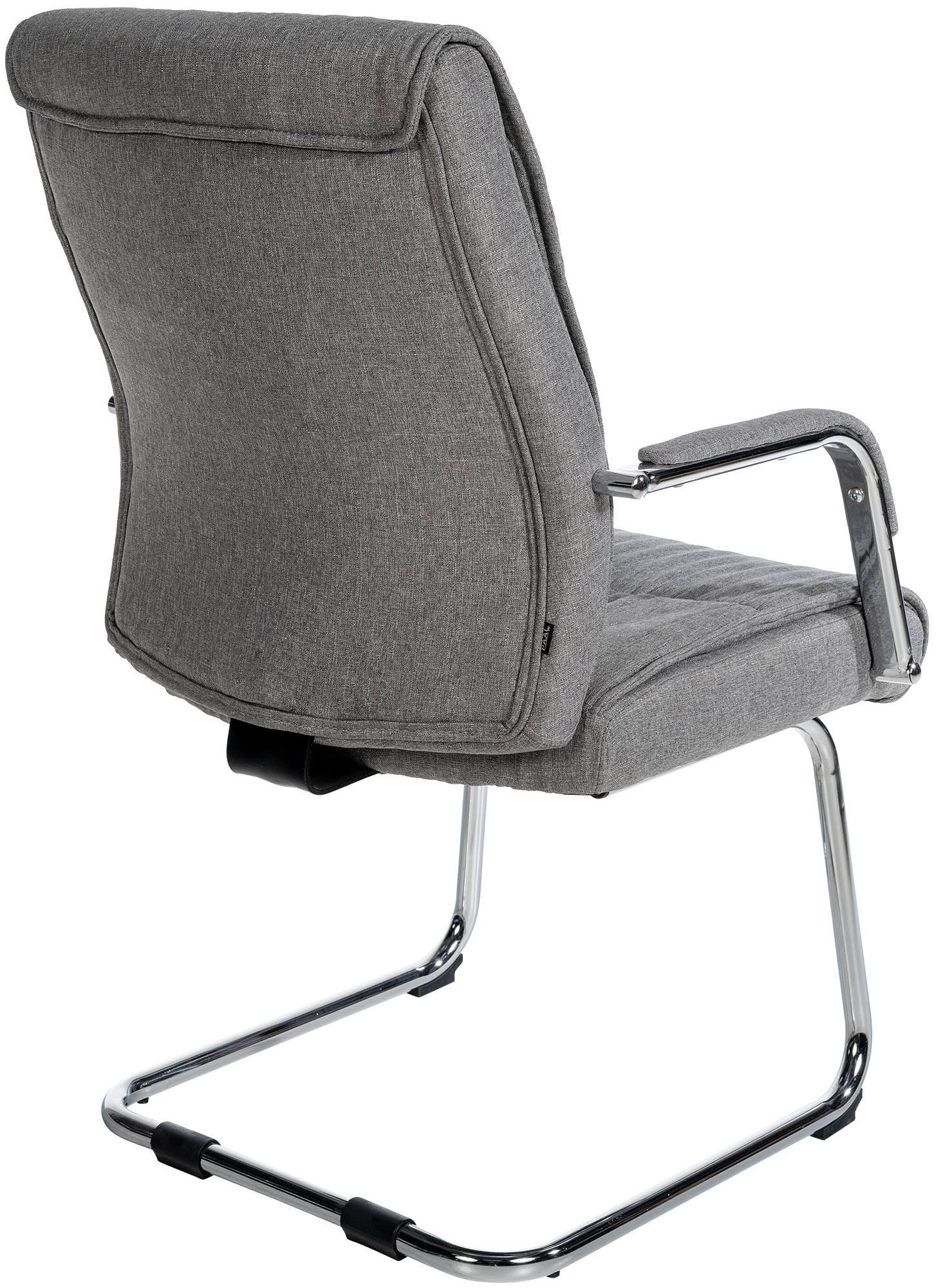 Set van 2 bezoekersstoelen Sievert stof