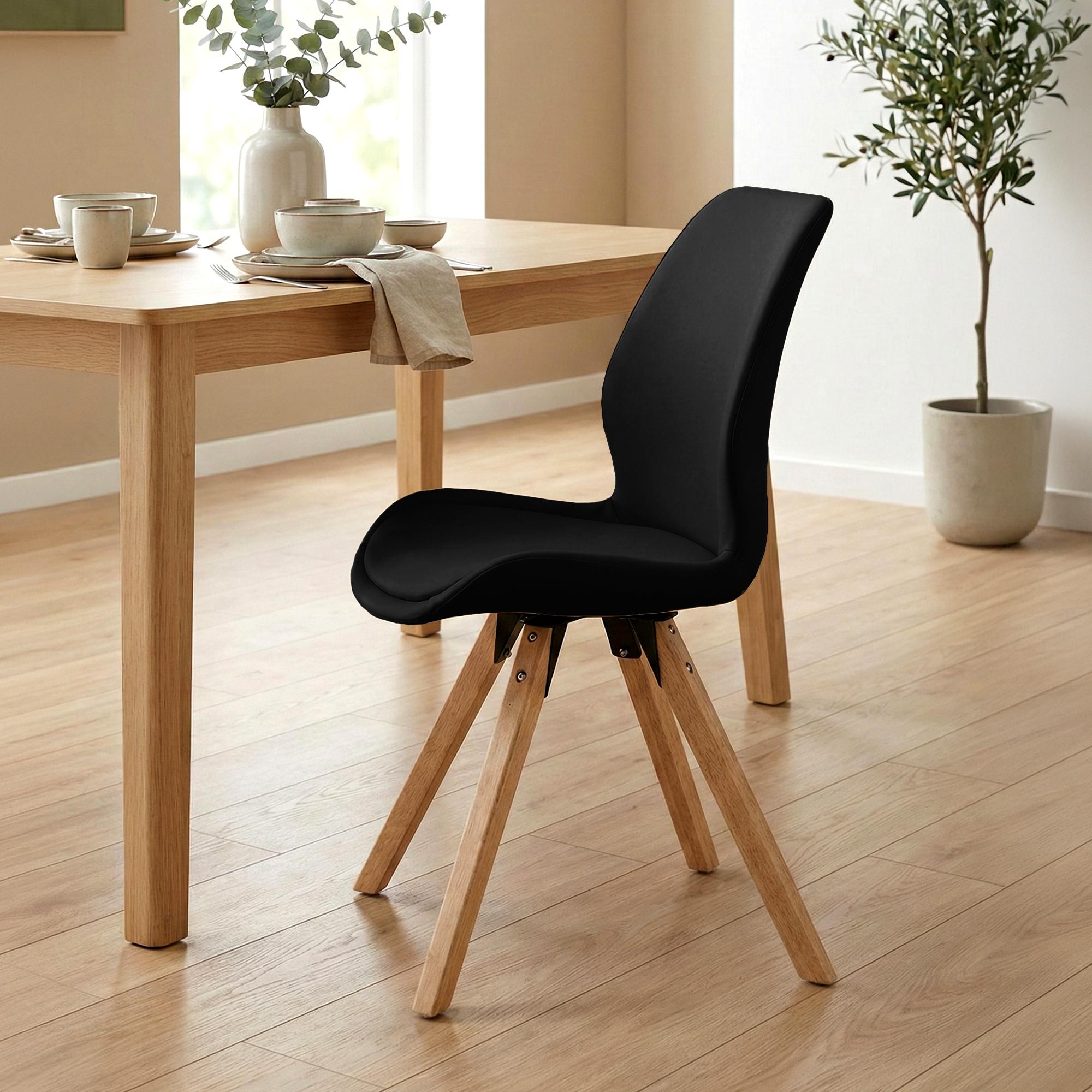 Set van 2 Eetkamerstoelen Luna