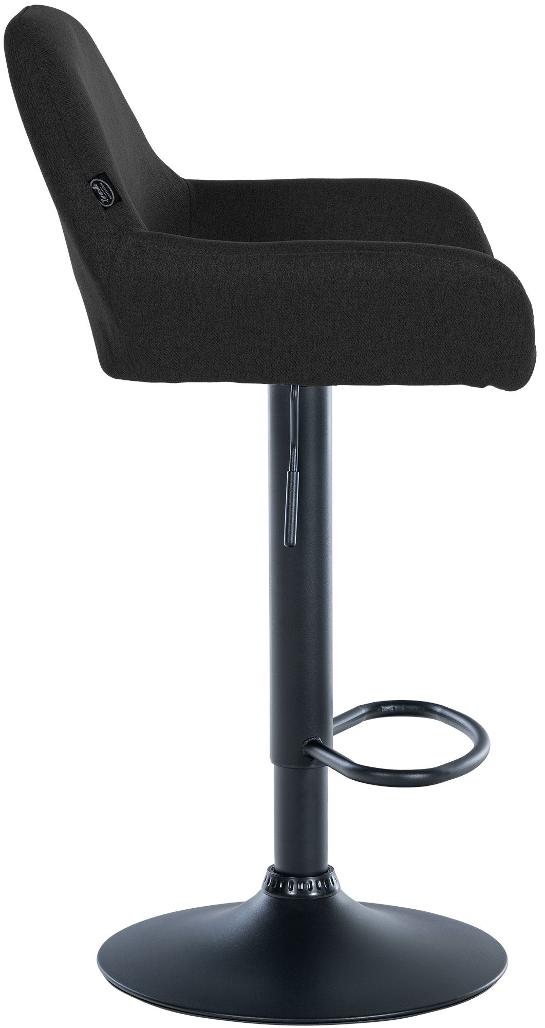 Set van 2 barkrukken Braga stof