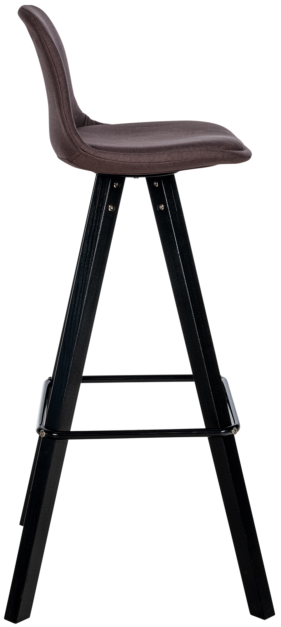 2er Set barkrukken Corbin stof Square