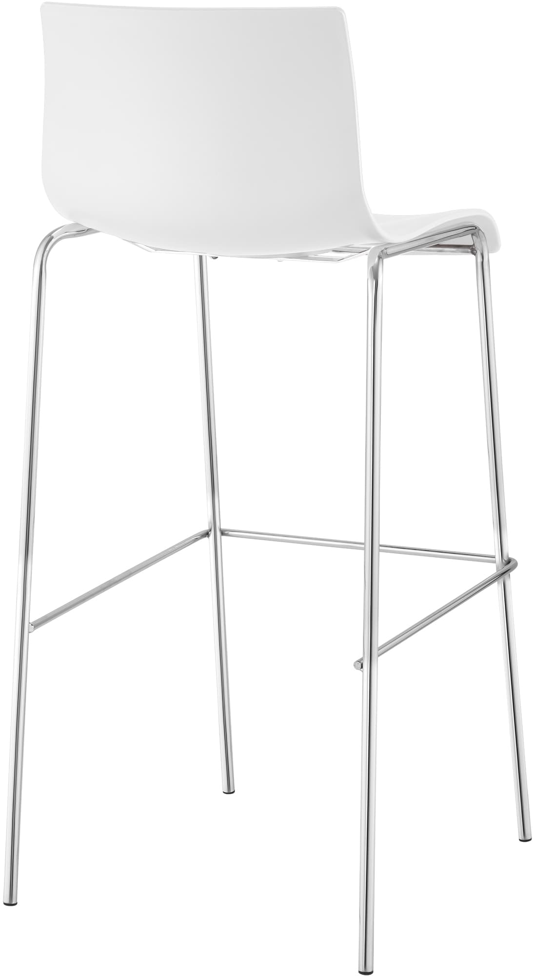 2-delige set barkrukken Hover, kunststof