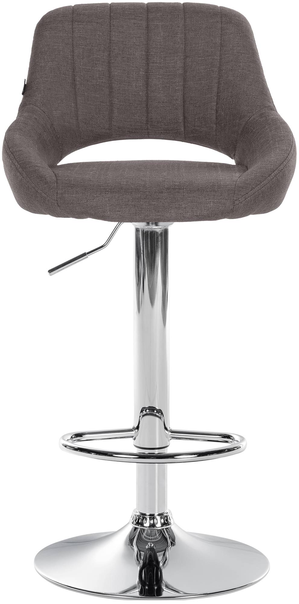 Set van 2 barkrukken Milet, stof