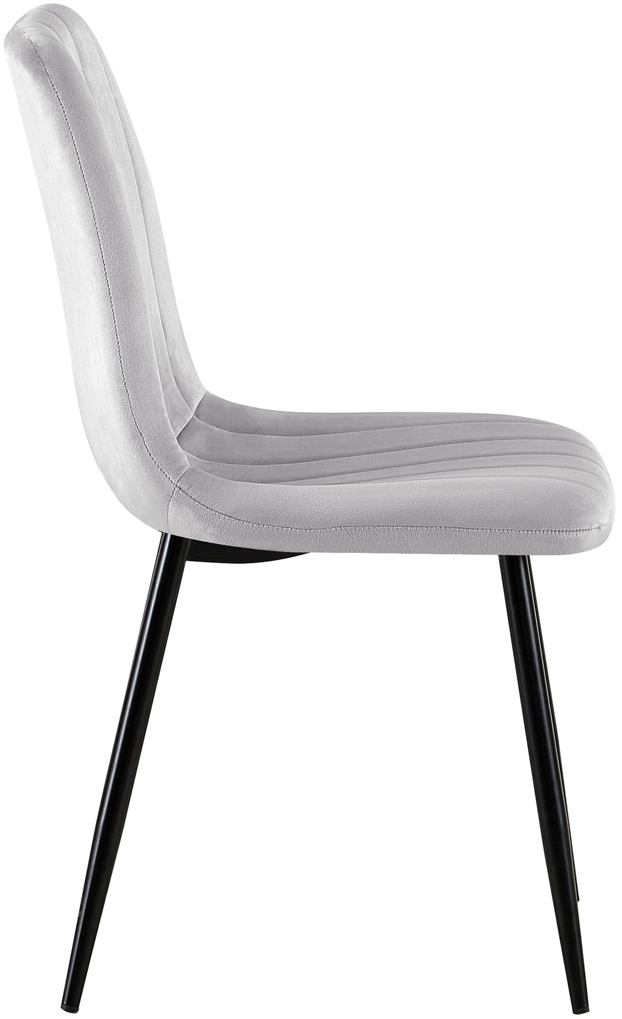 Set van 4 Dijon Eetkamerstoelen