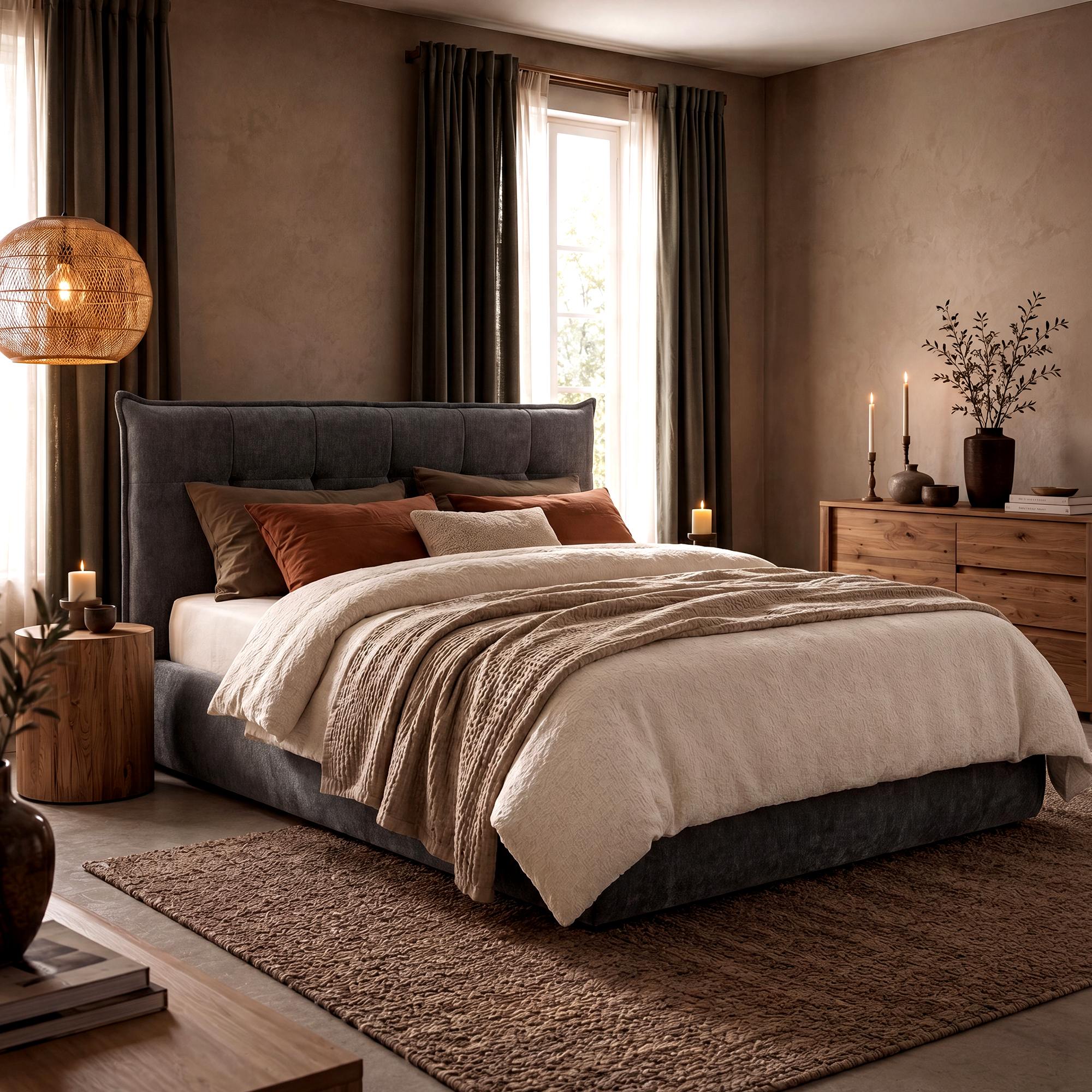 Bed Mirka 160 x 200 cm