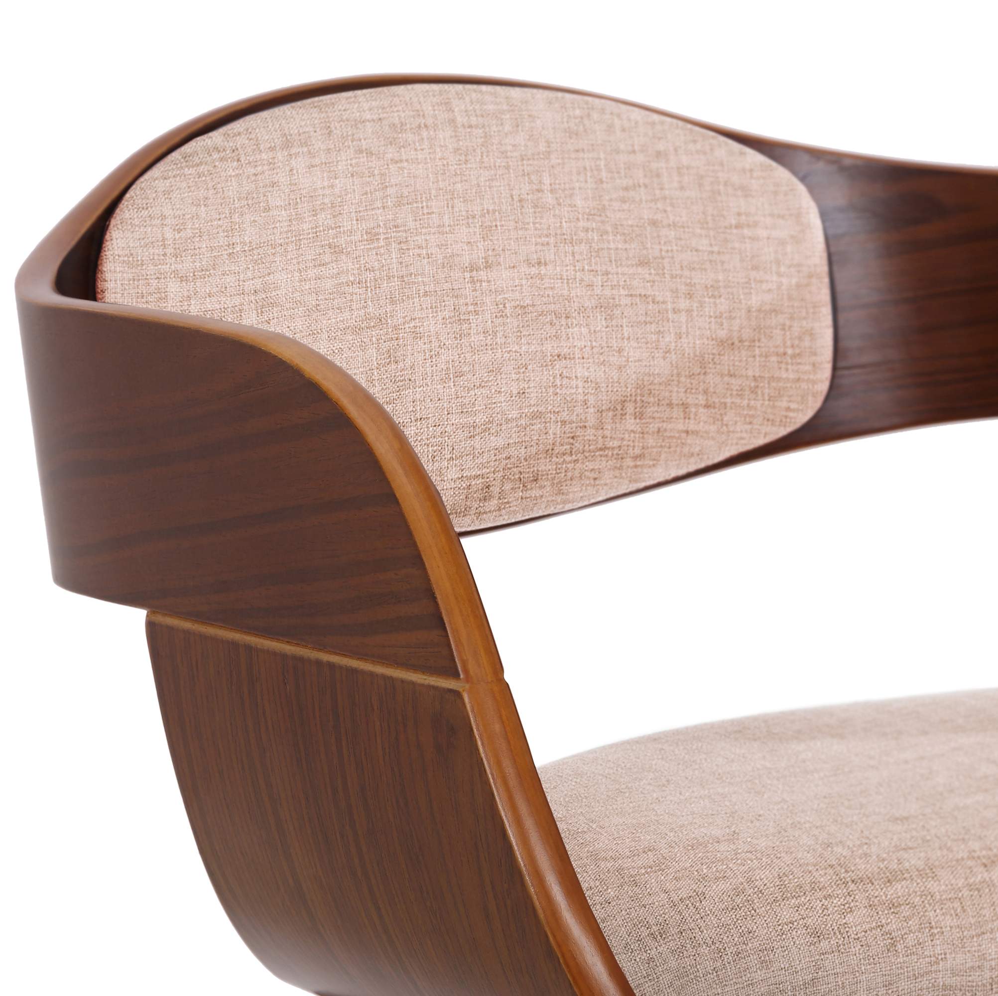 Set van 2 Kingston eetkamerstoelen Stof