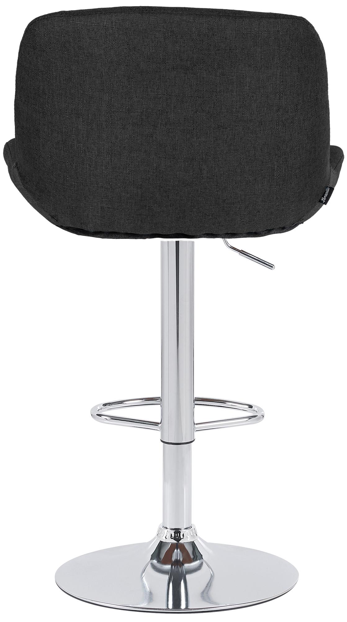 Set van 2 barkrukken Solon chroom