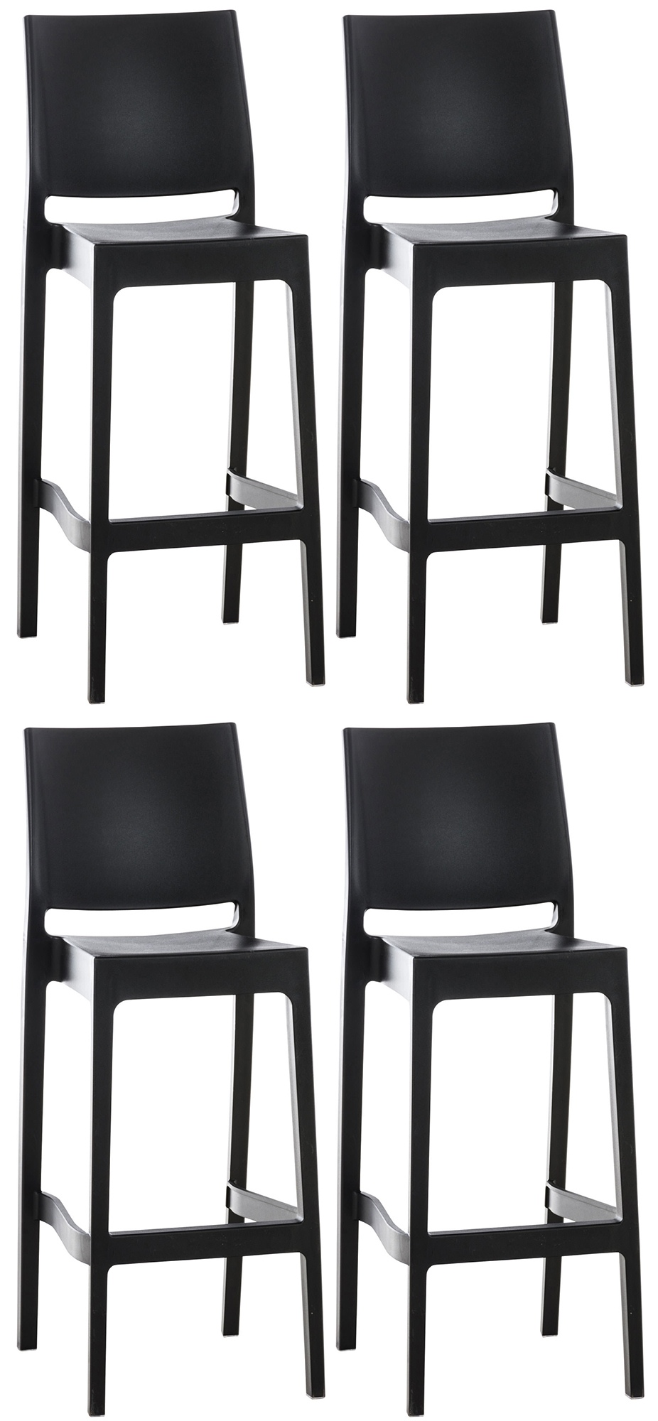 Set van 4 barkrukken Maya