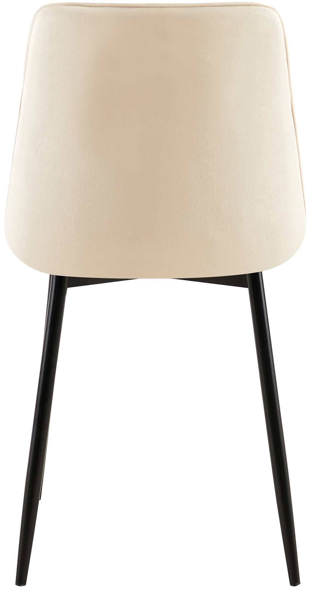 Set van 2 eetkamerstoelen Gifford fluweel