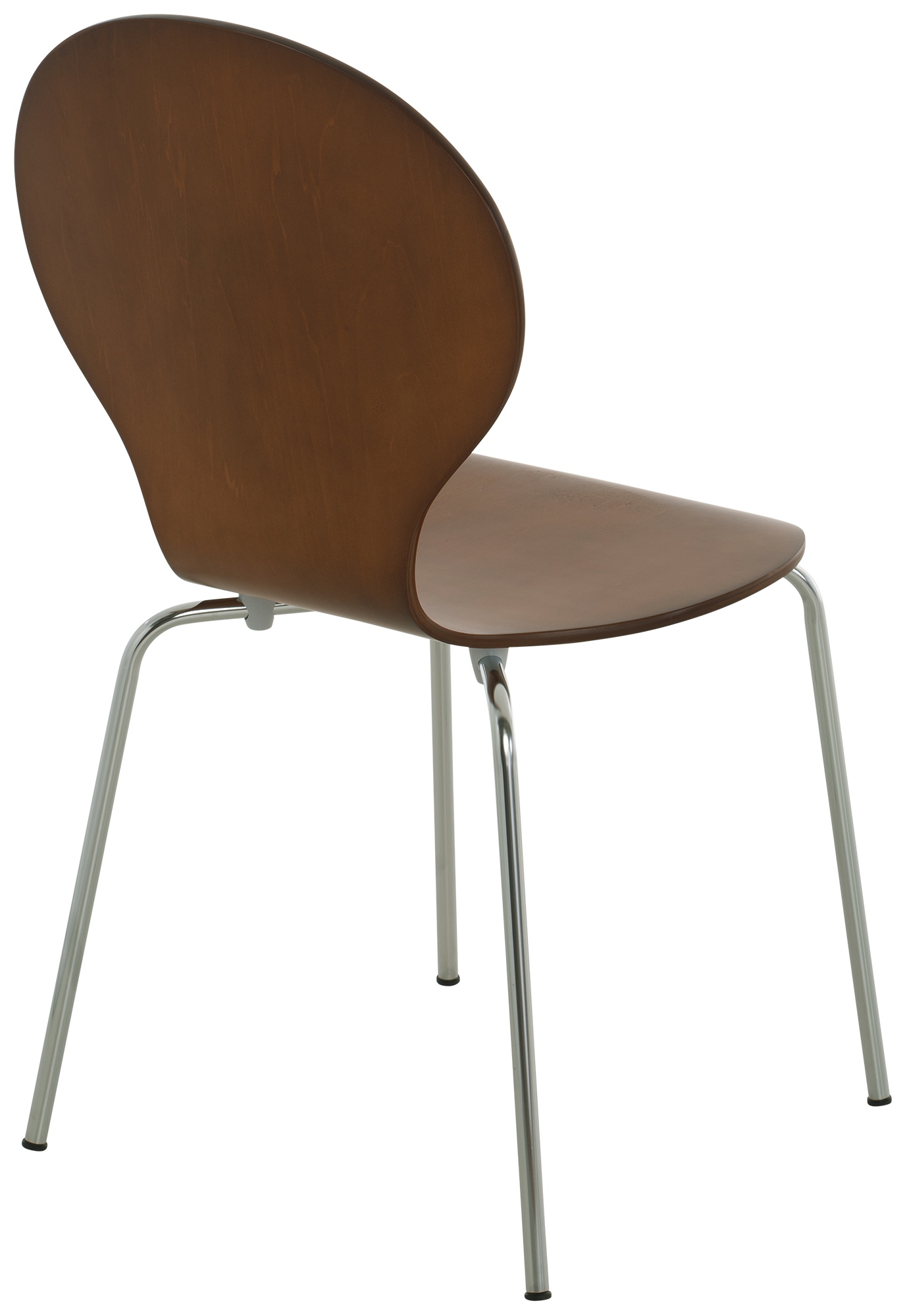 Set van 4 stapelstoelen Diego