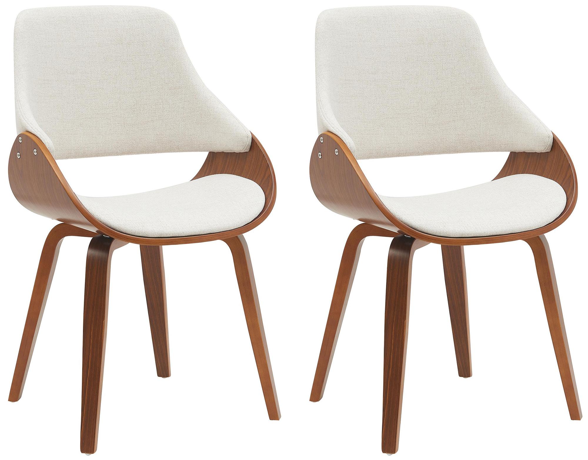 Set van 2 eetkamerstoelen Vangale