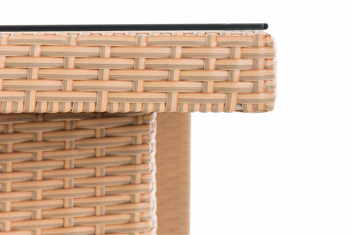 Poly rotan tafel Avignon