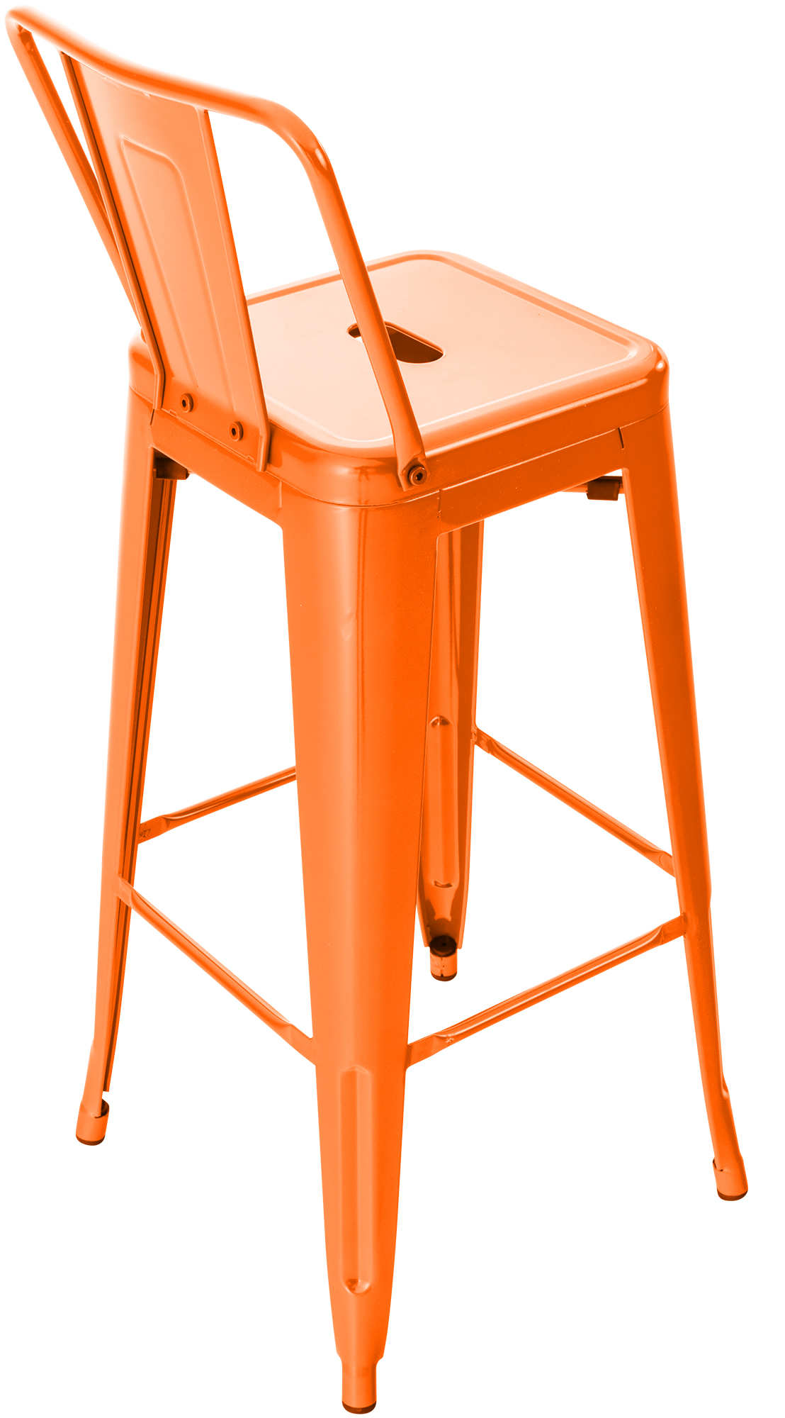 4er Set barkrukken Mason
