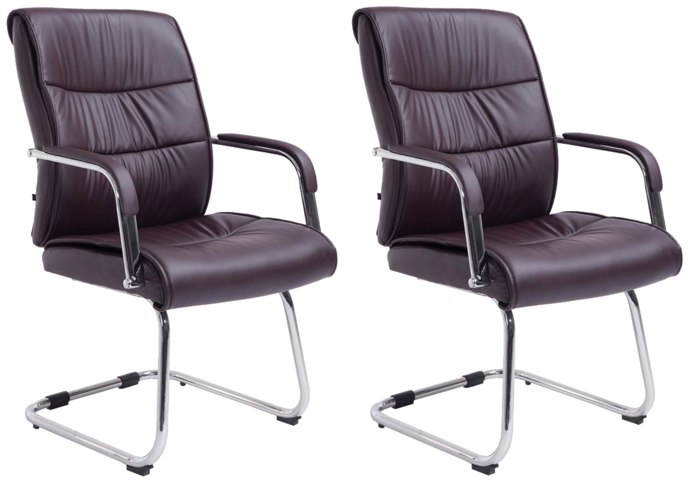 Set van 2 Eetkamerstoelen Sievert