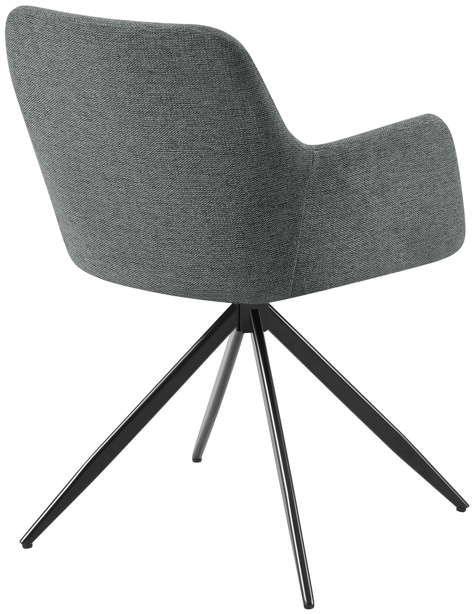 Set van 2 eetkamerstoelen Olema stof