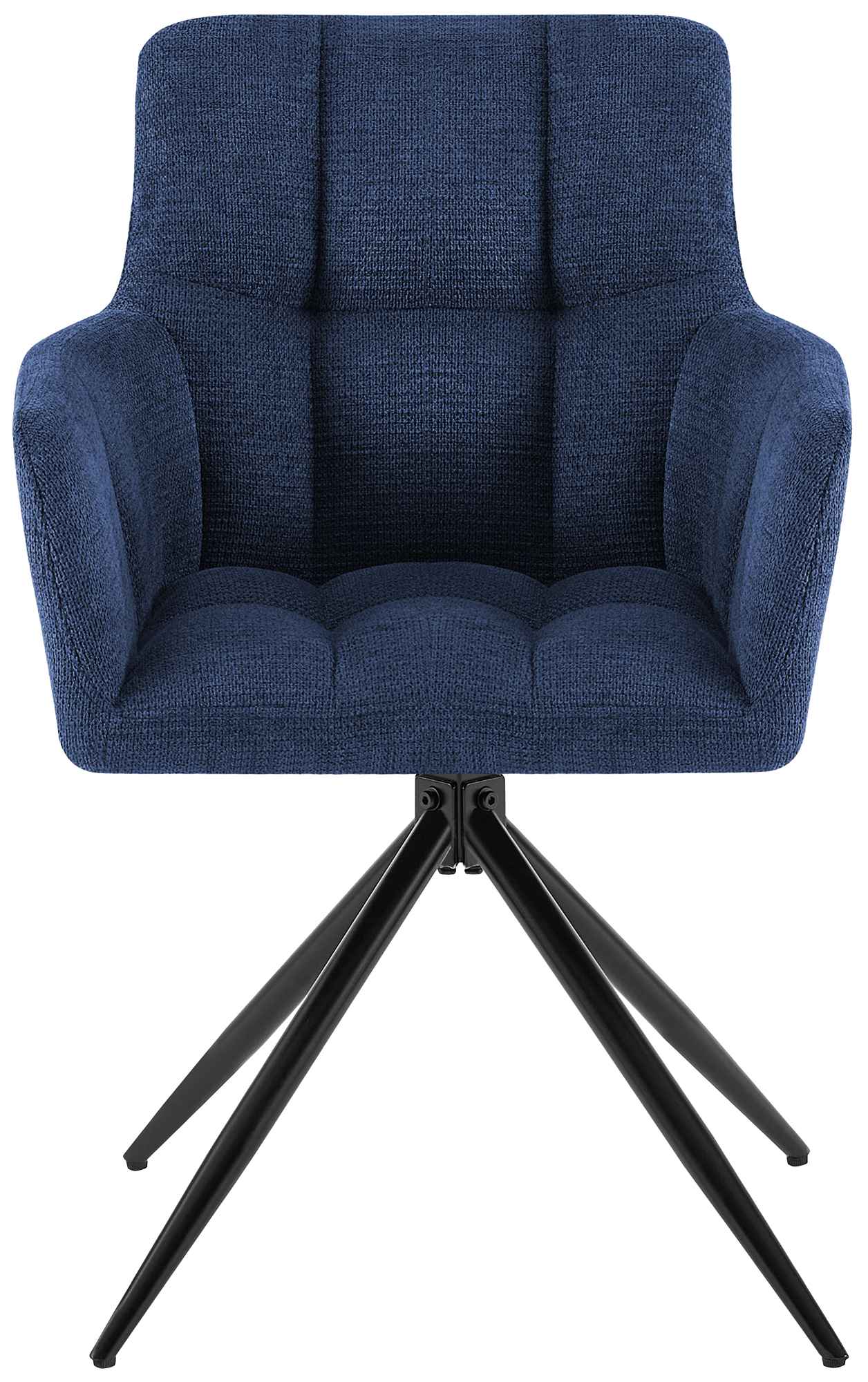 Set van 2 eetkamerstoelen Jonah stof